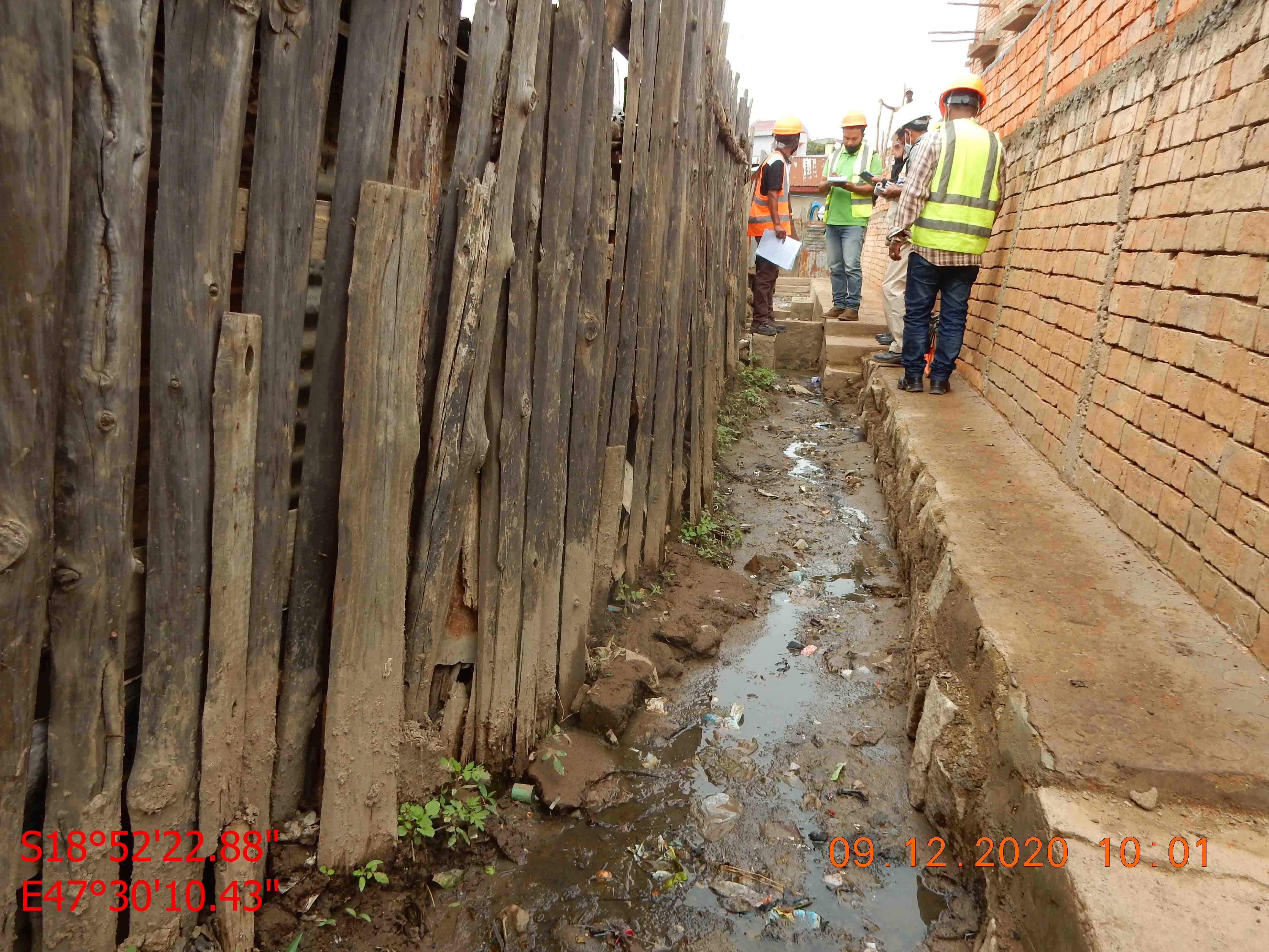 Image chantier avant