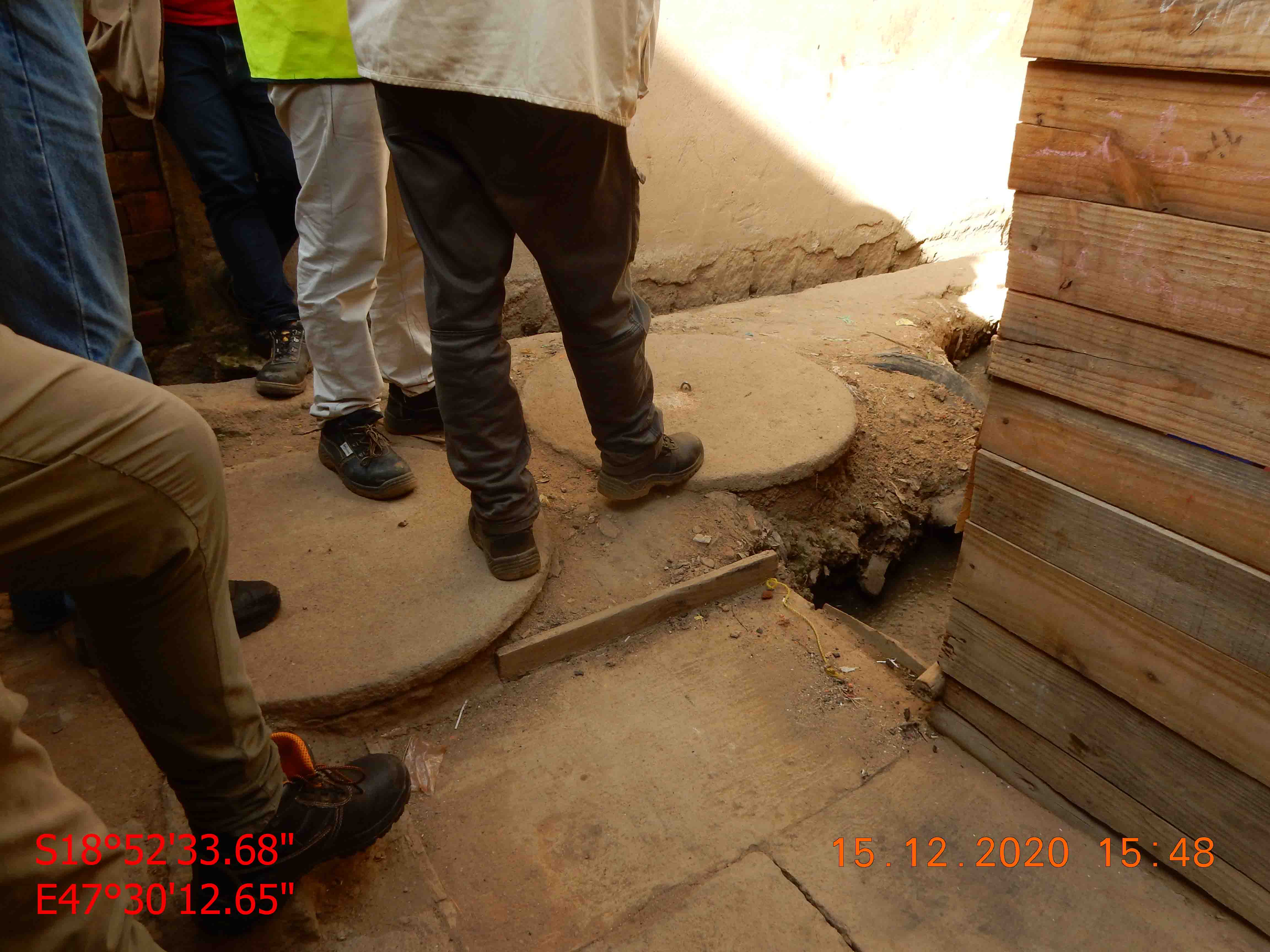 Image chantier avant