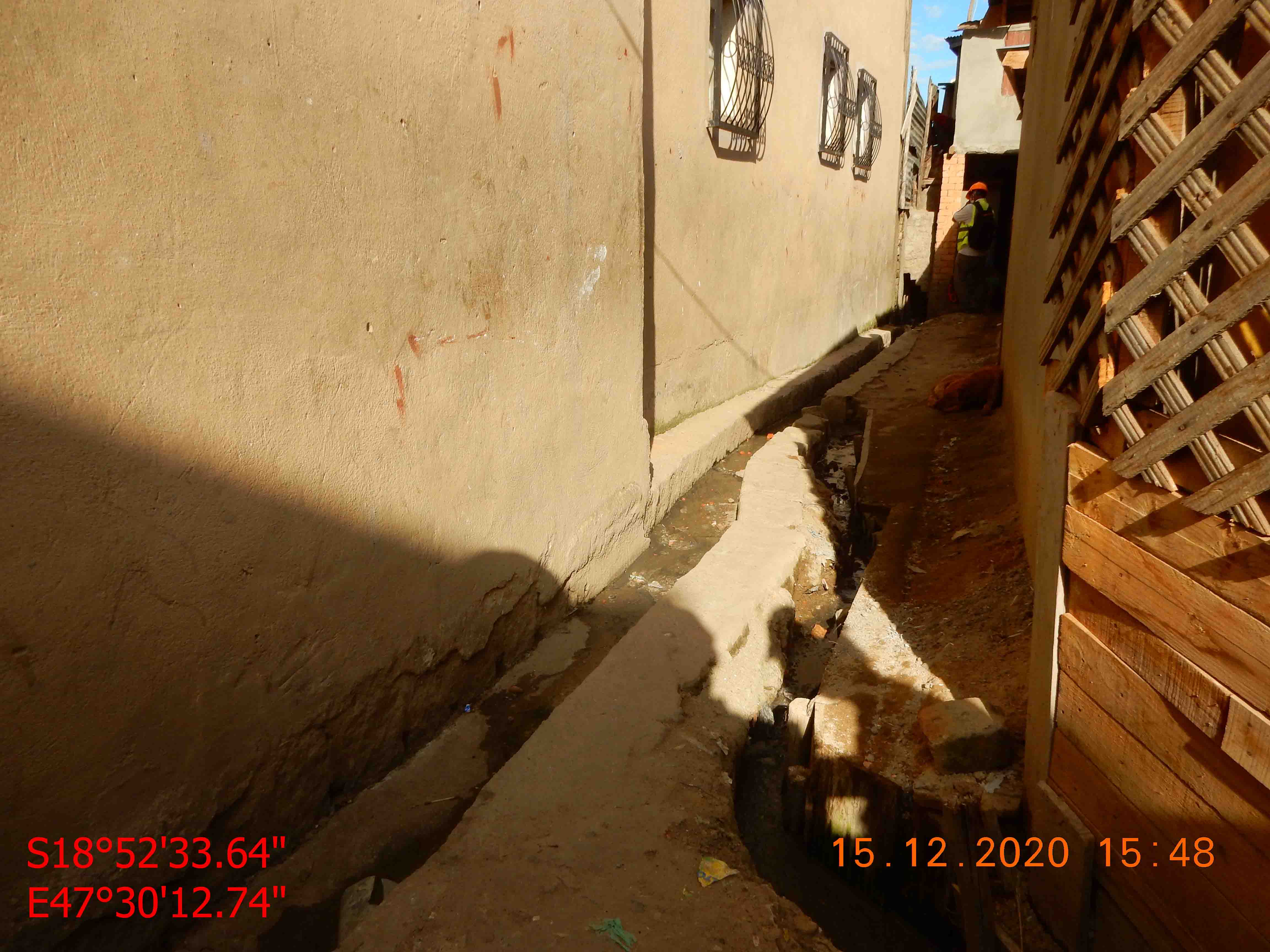 Image chantier avant