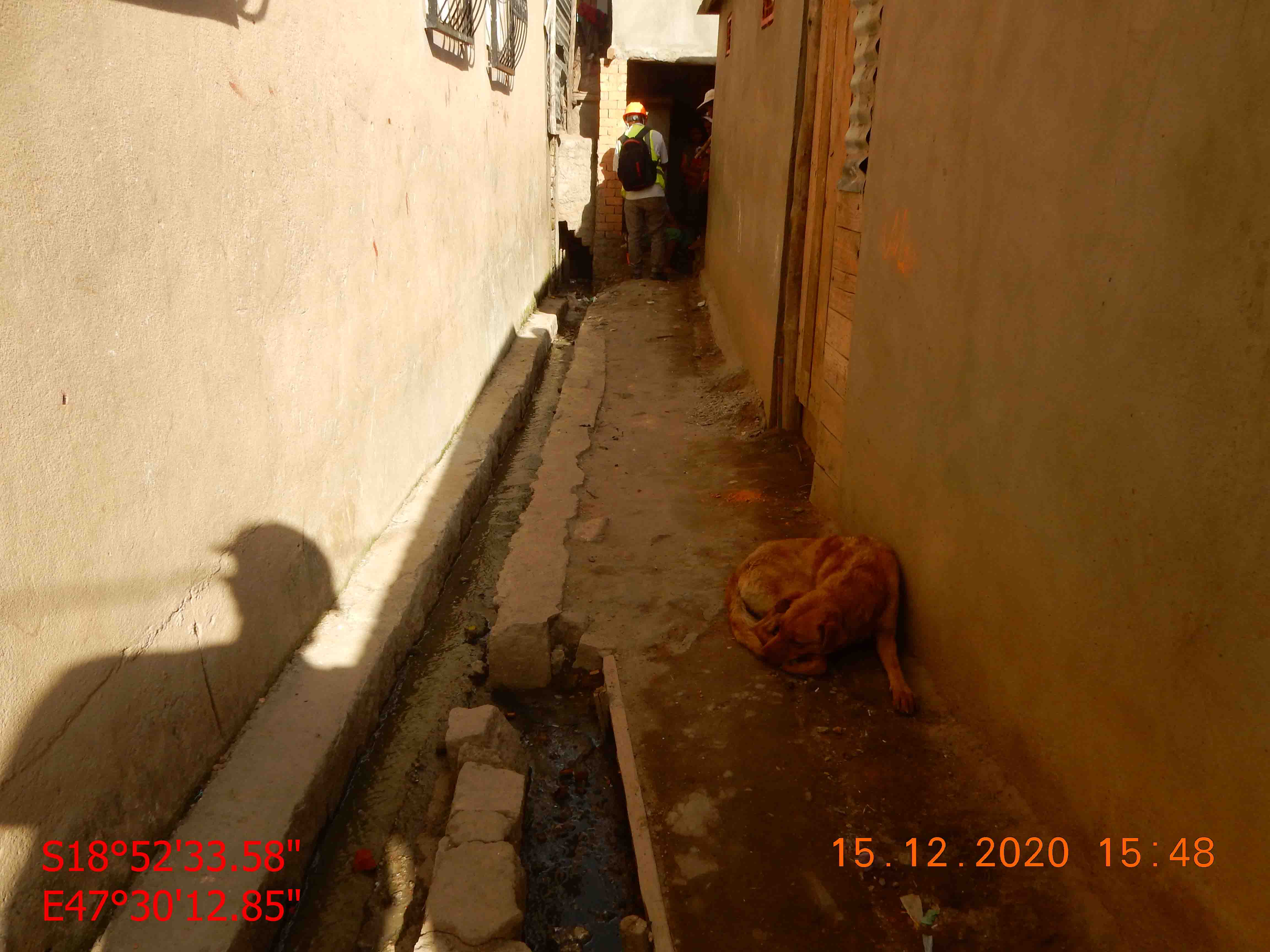 Image chantier avant