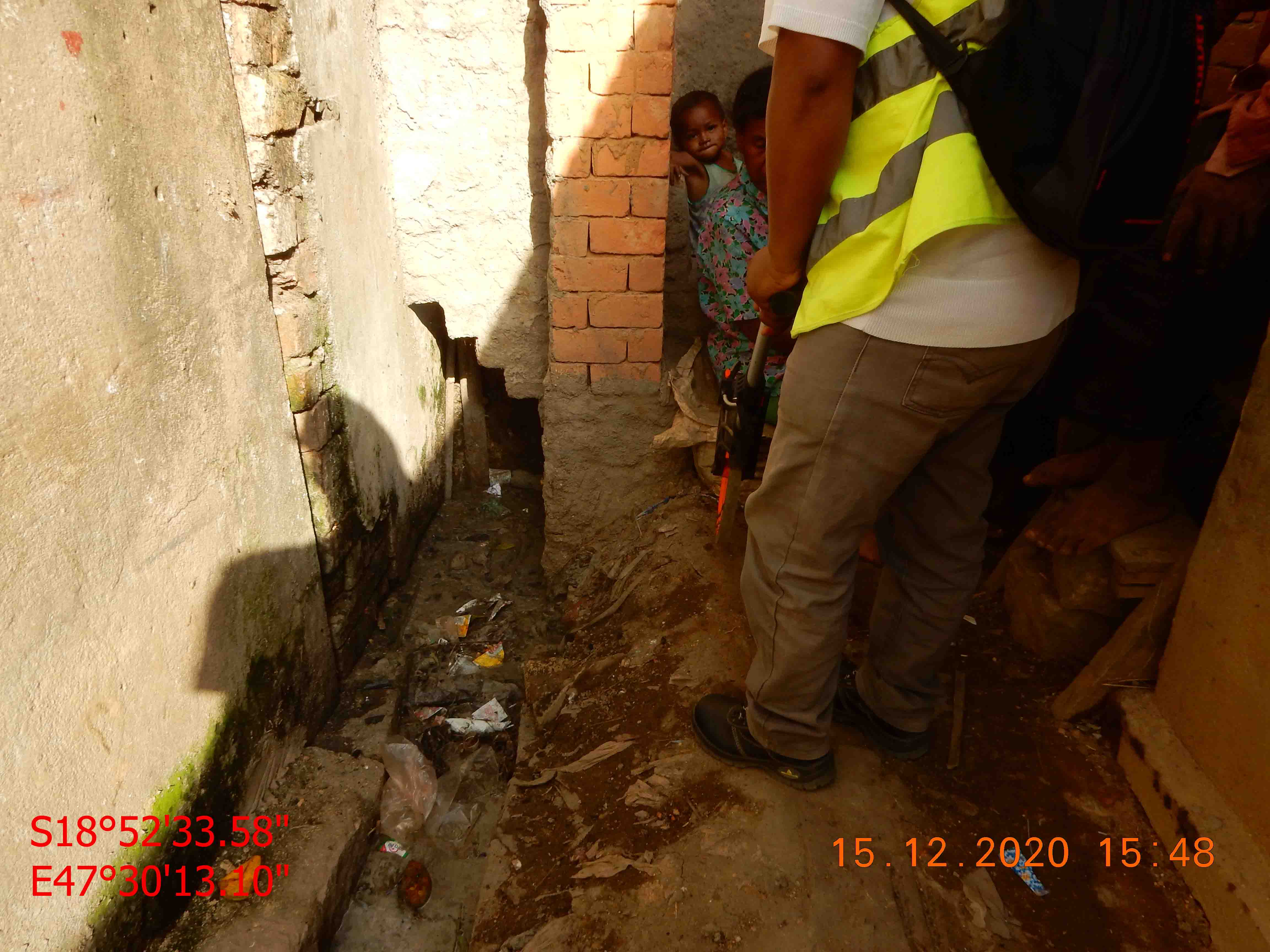 Image chantier avant