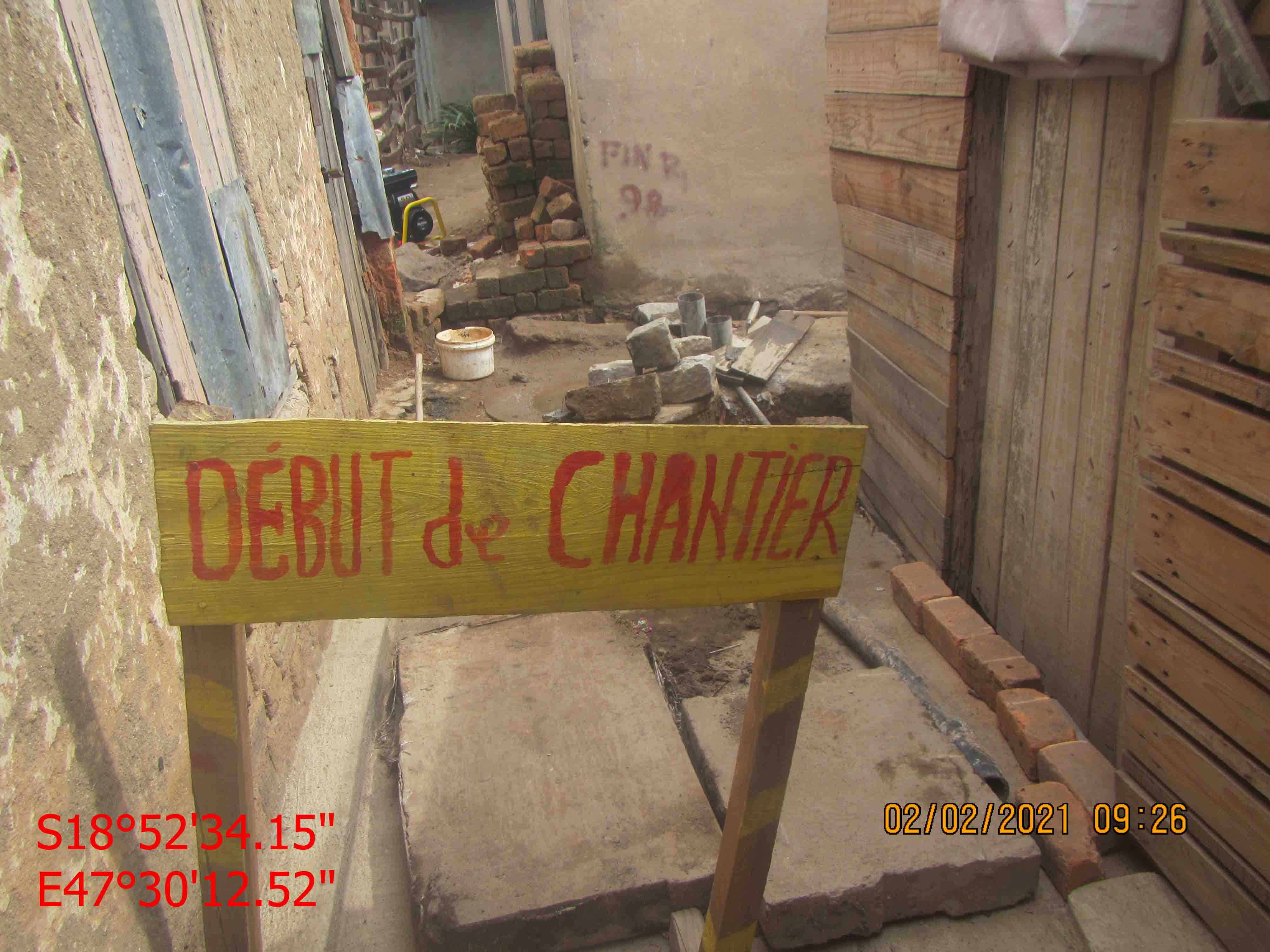 Image chantier pendant