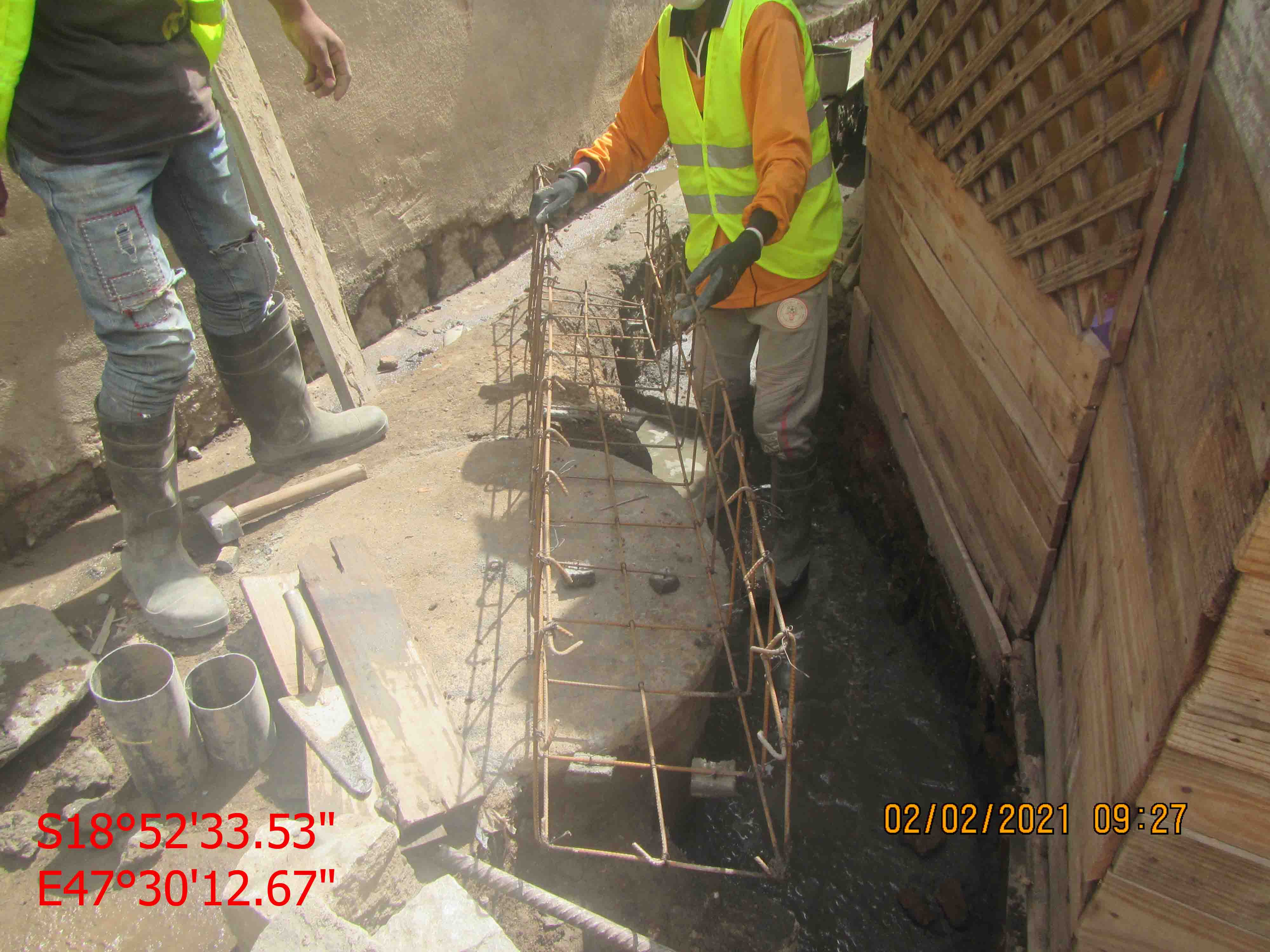 Image chantier pendant