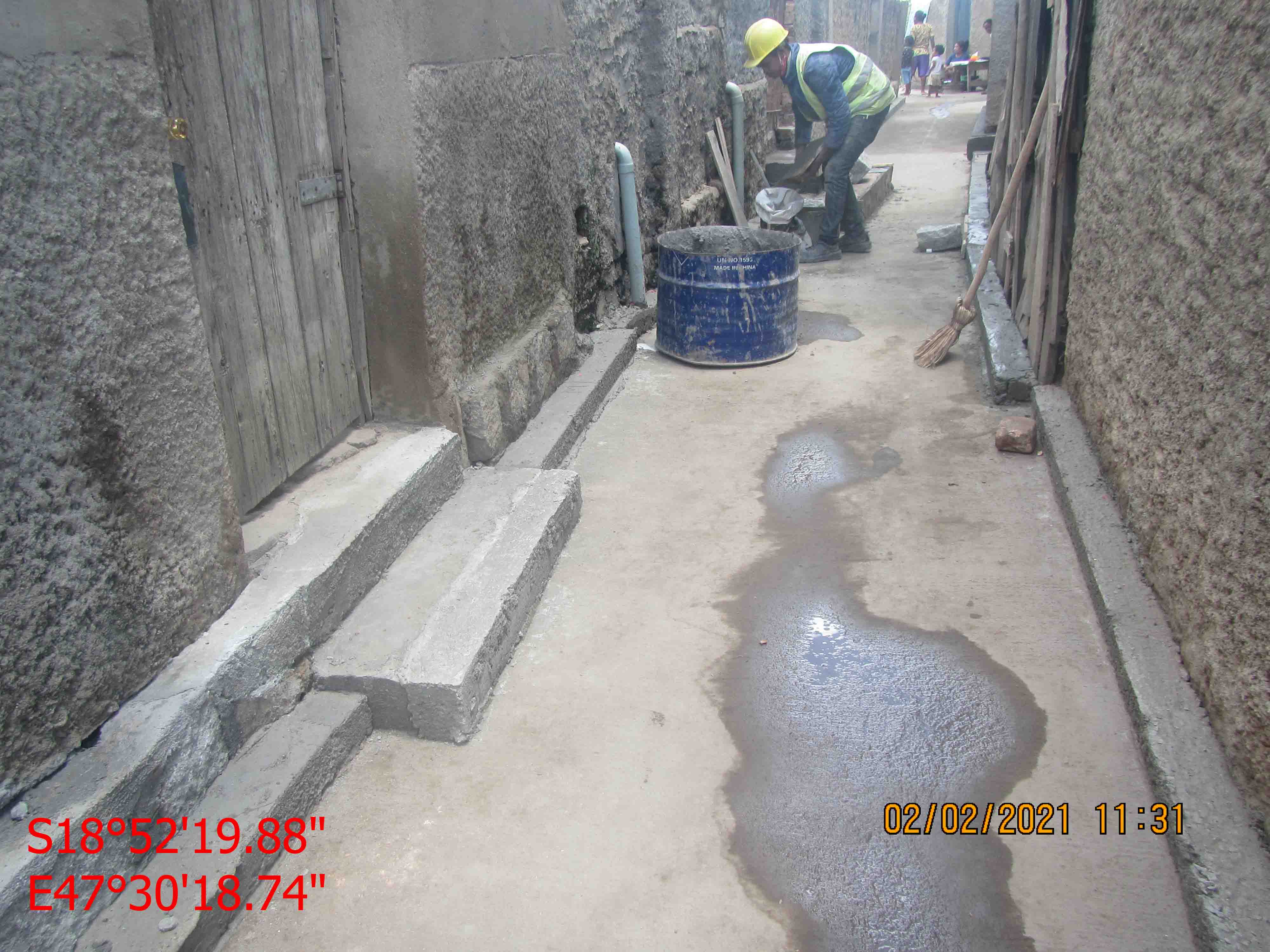 Image chantier pendant