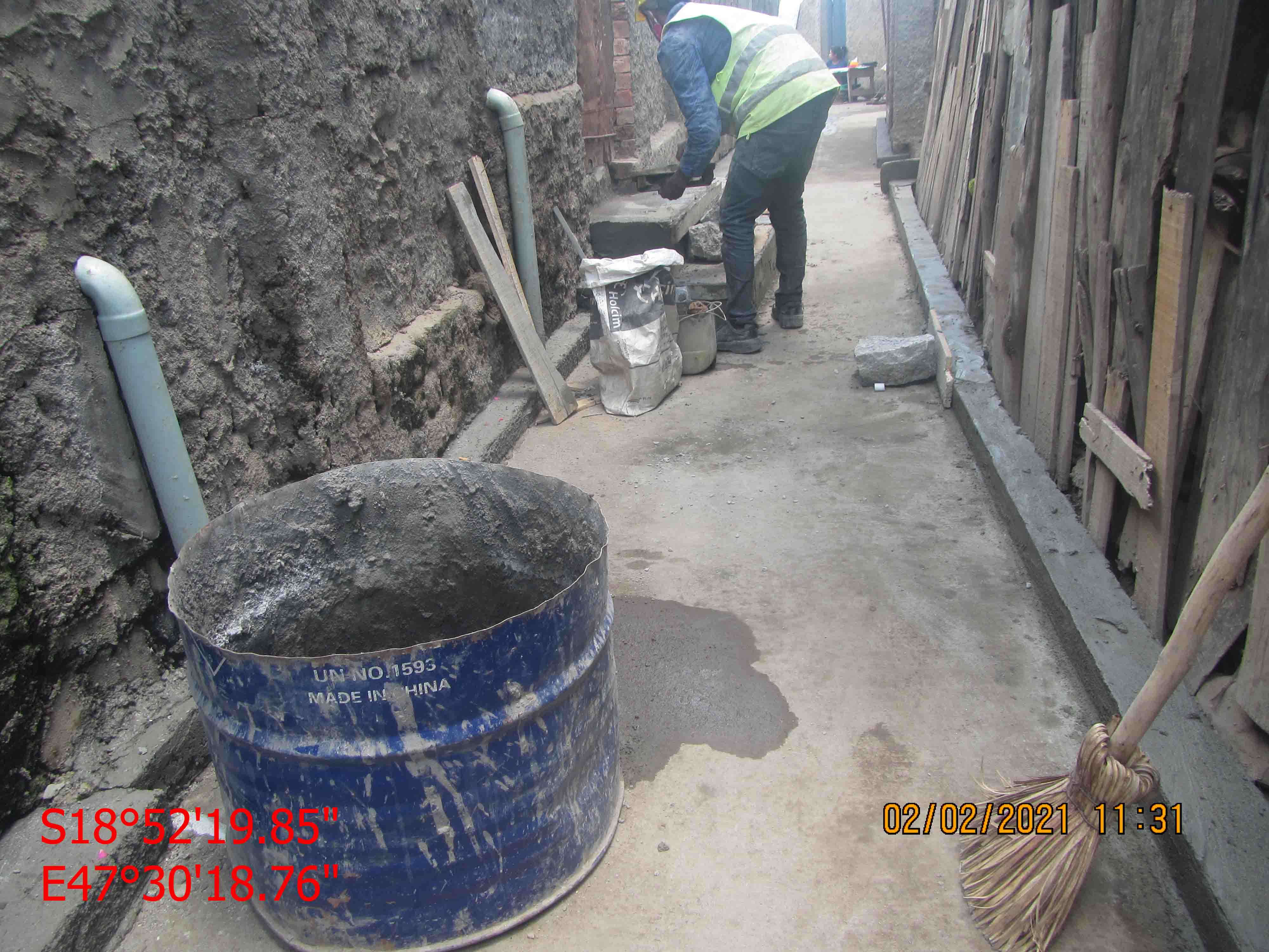 Image chantier pendant