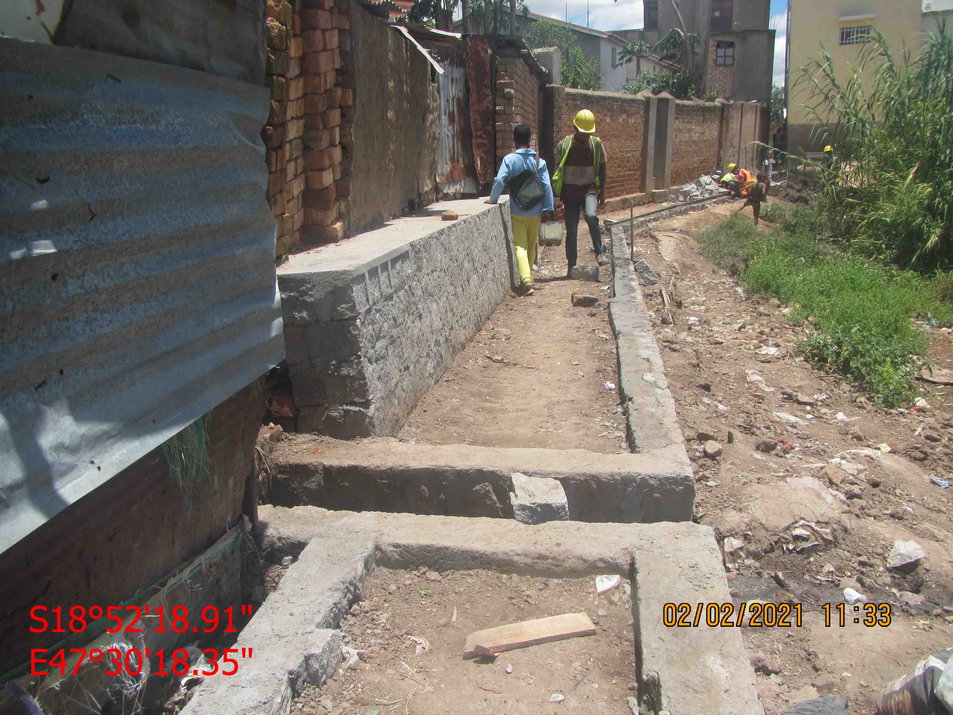 Image chantier pendant