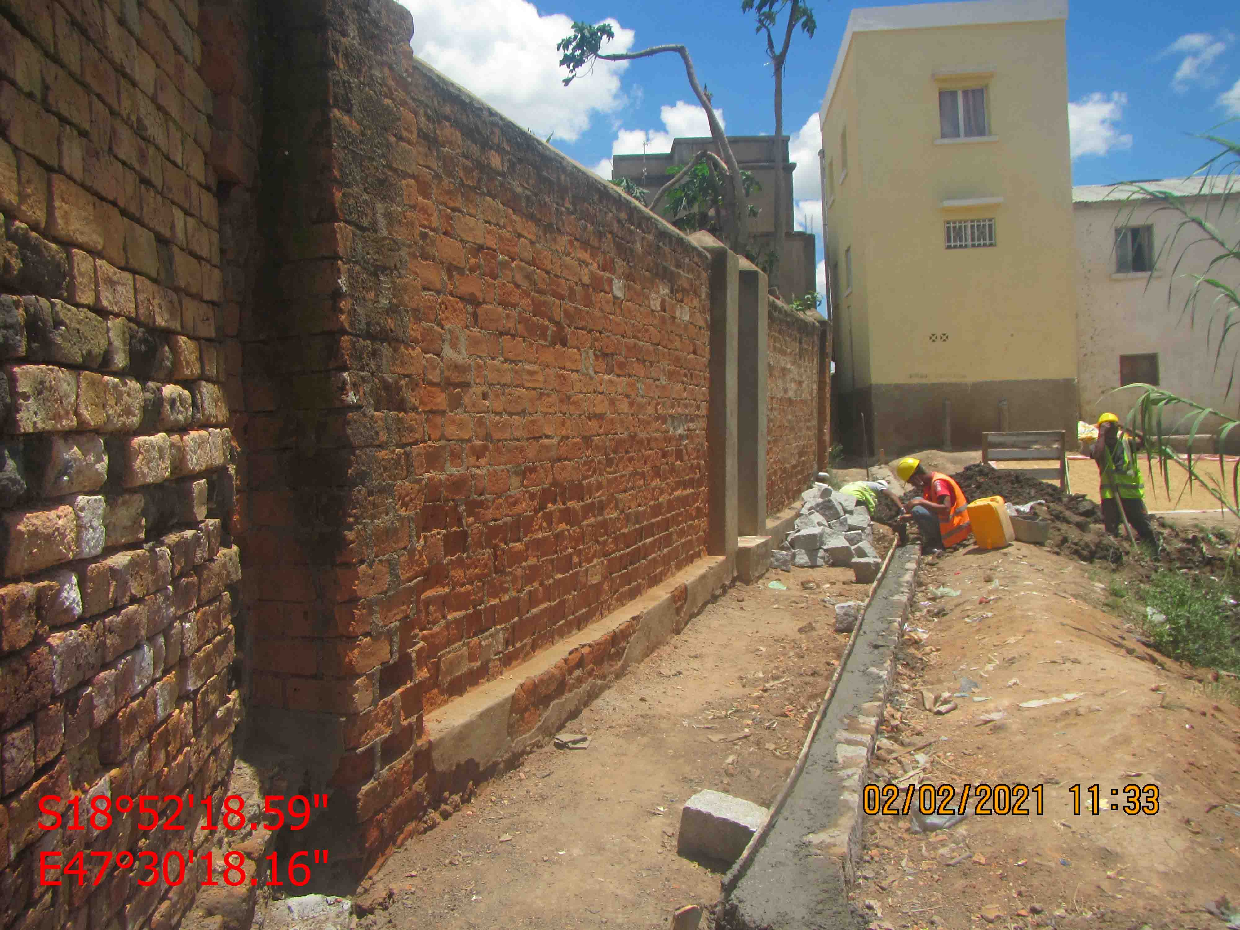 Image chantier pendant