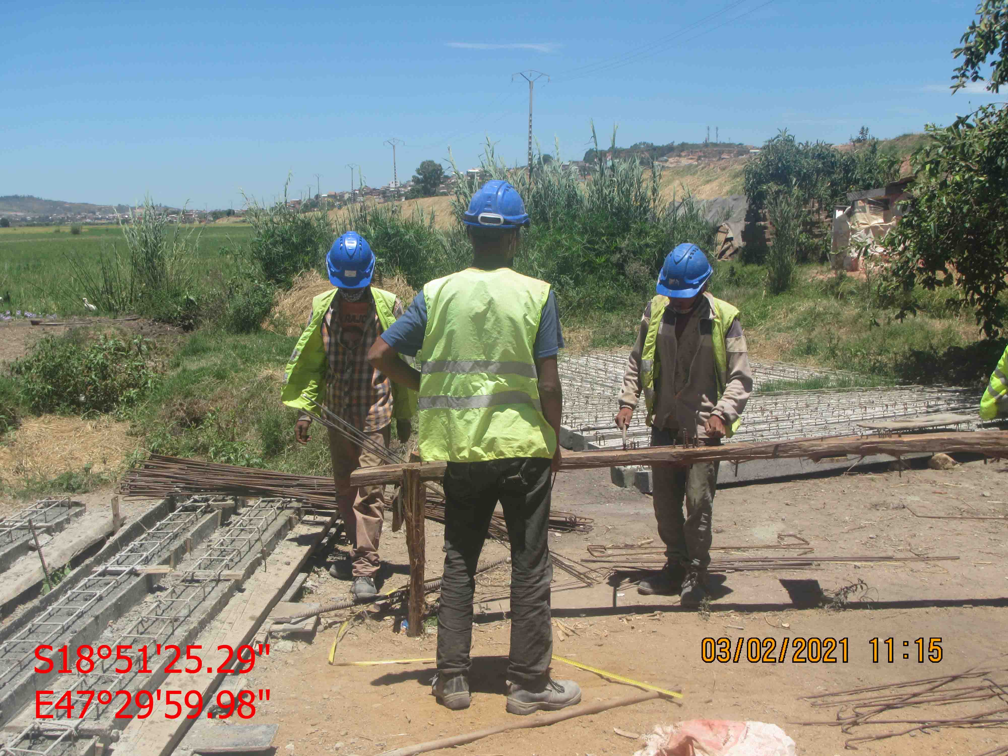 Image chantier pendant