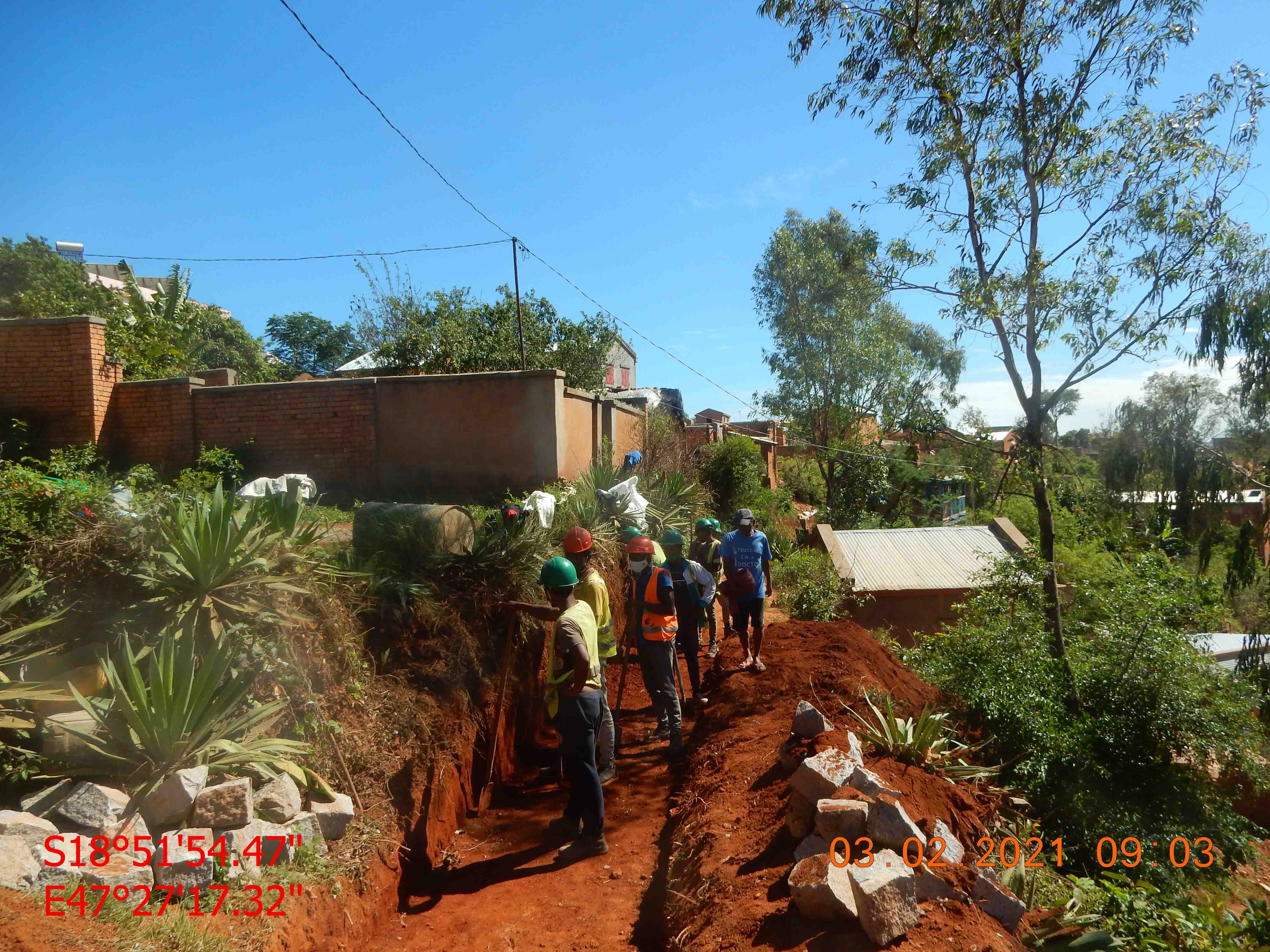 Image chantier pendant