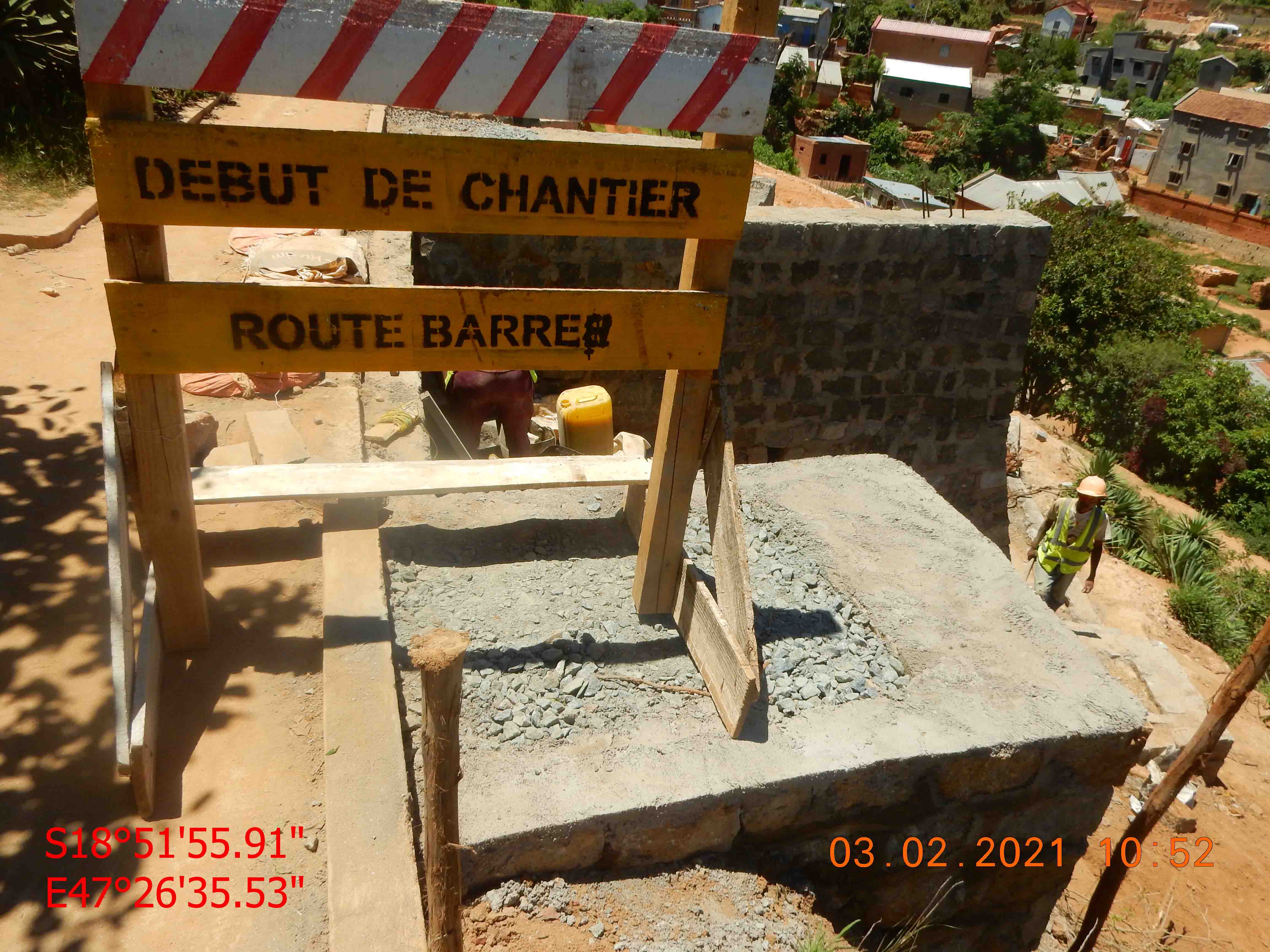 Image chantier pendant