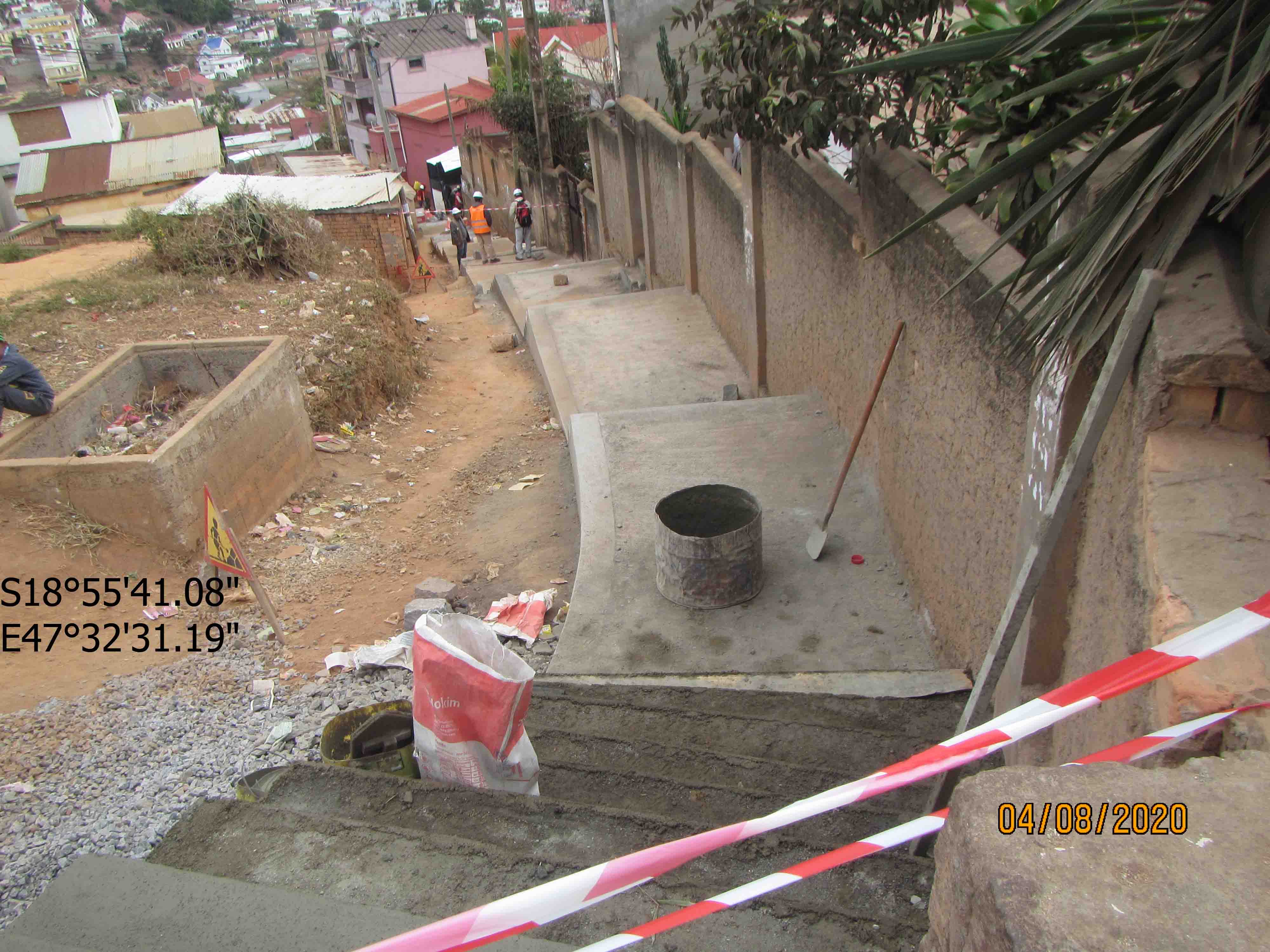 Image chantier pendant