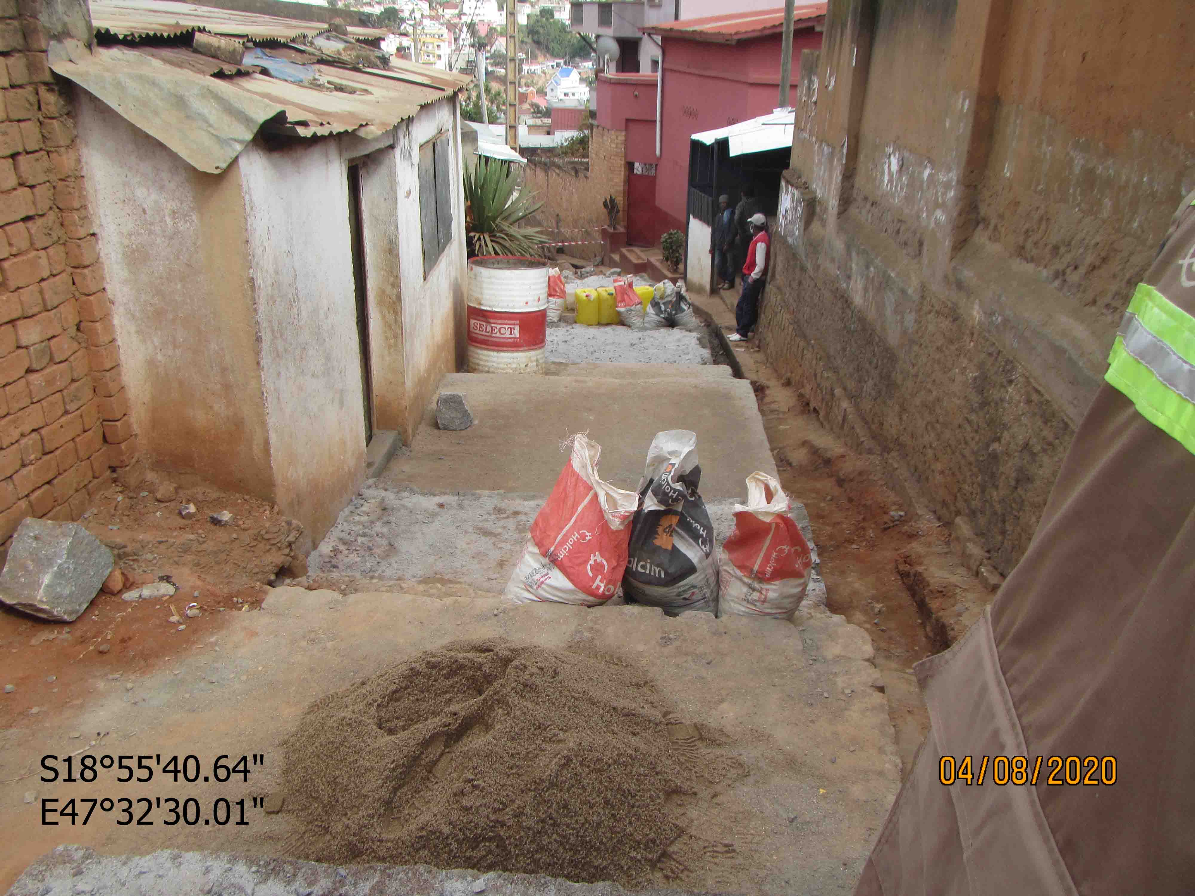 Image chantier pendant