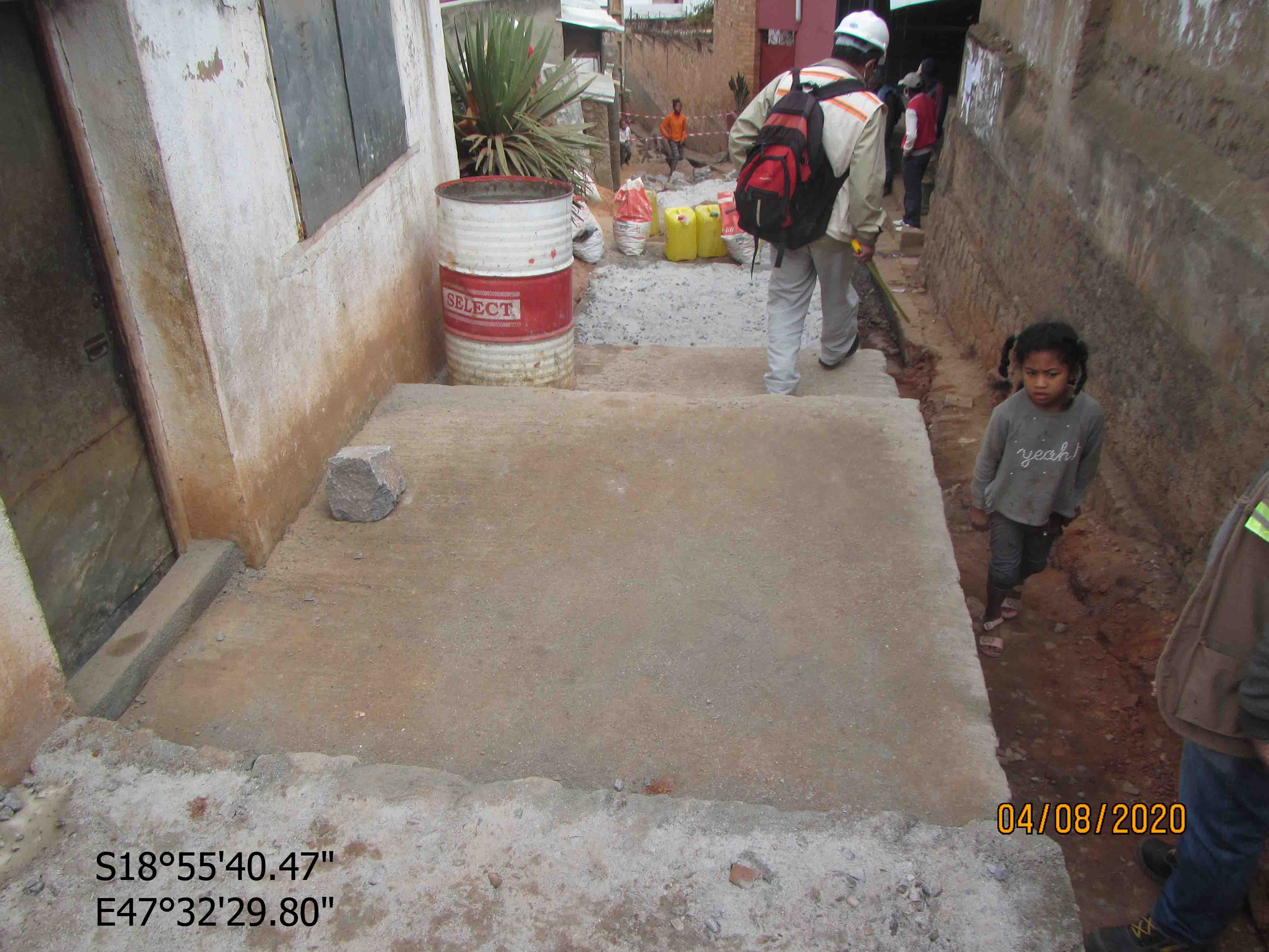Image chantier pendant