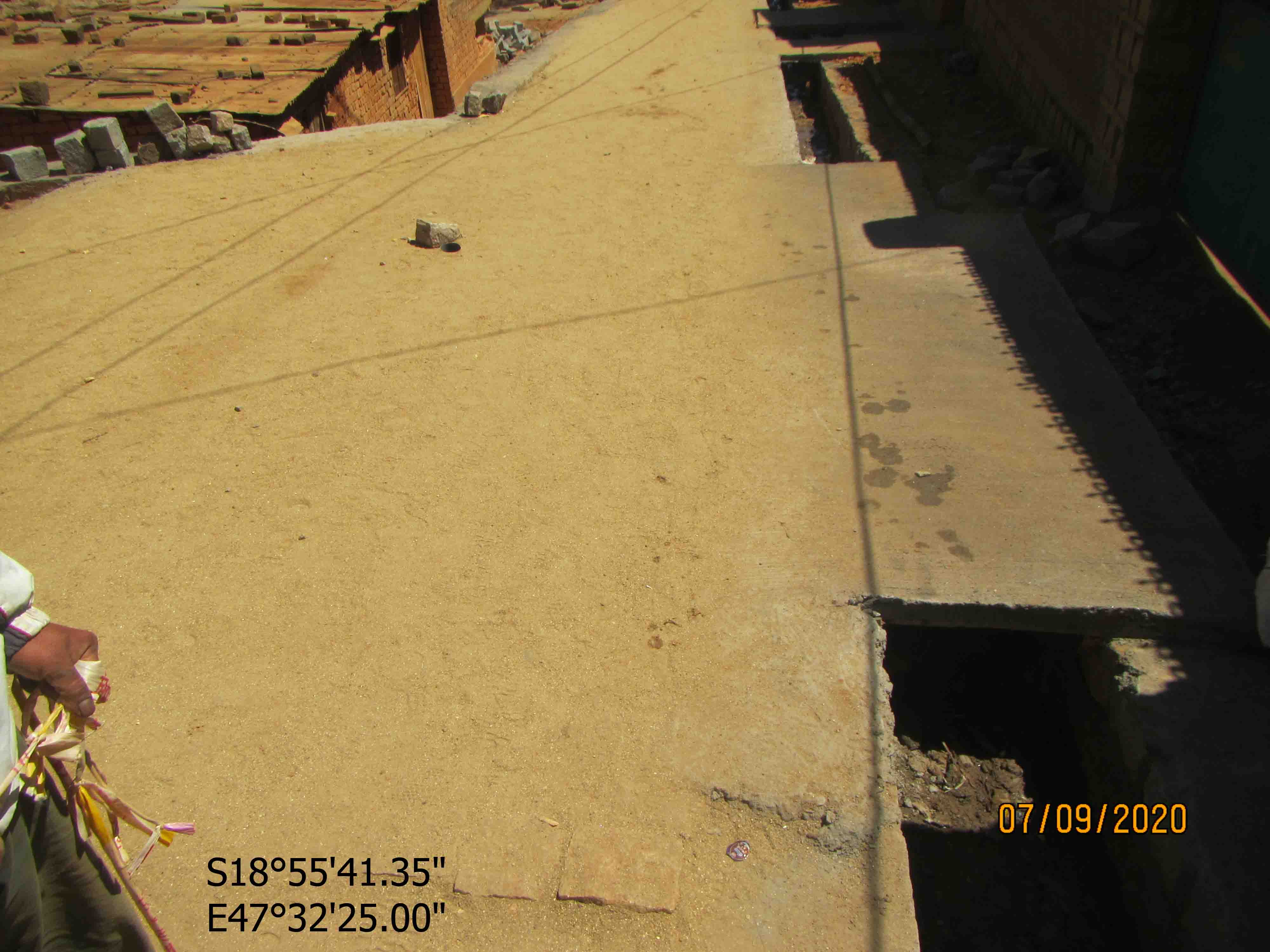 Image chantier pendant