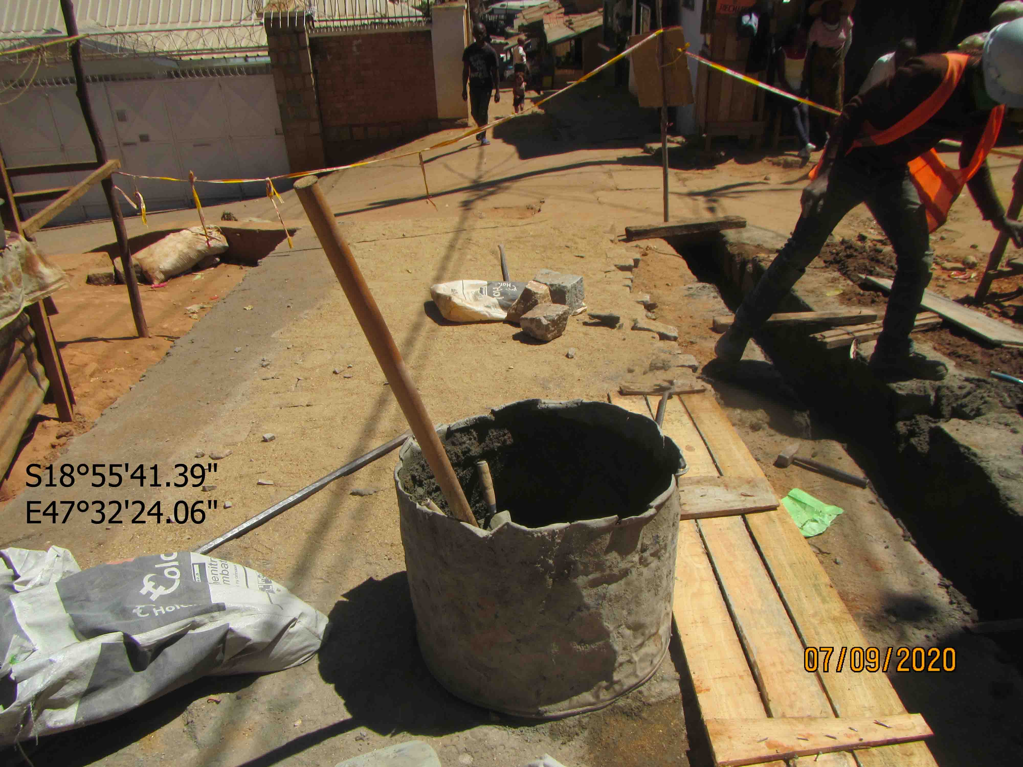Image chantier pendant
