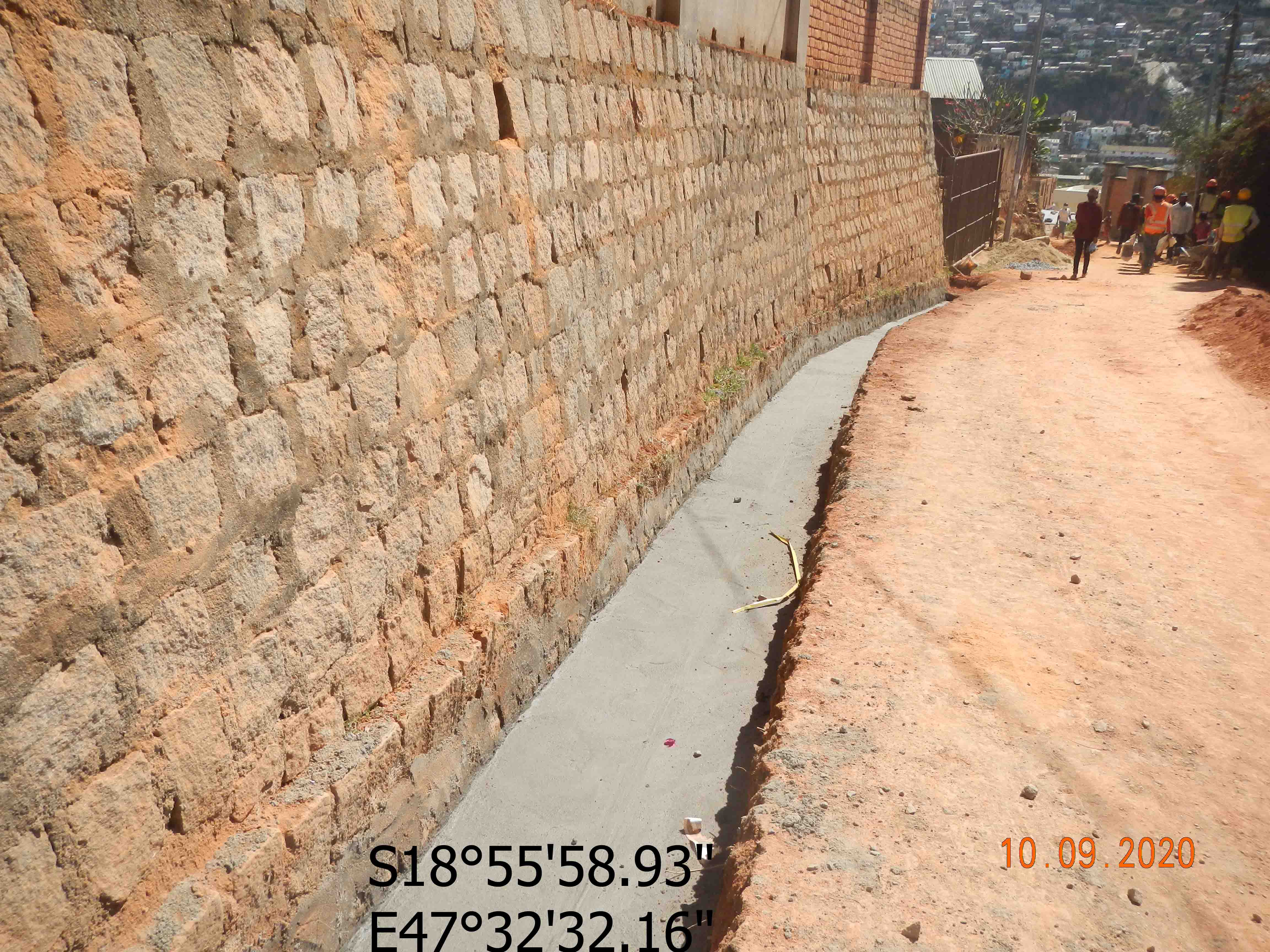 Image chantier pendant
