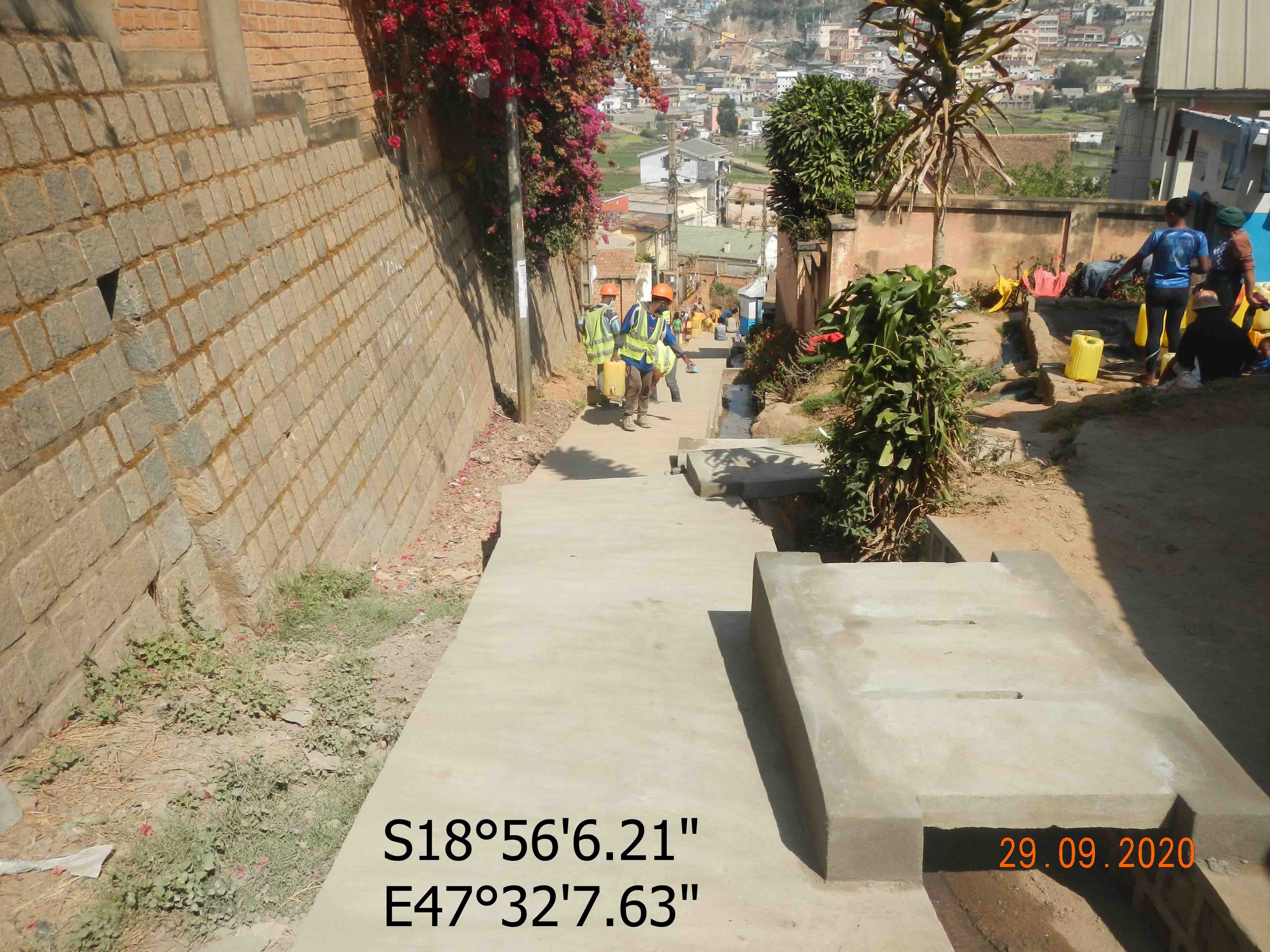 Image chantier pendant