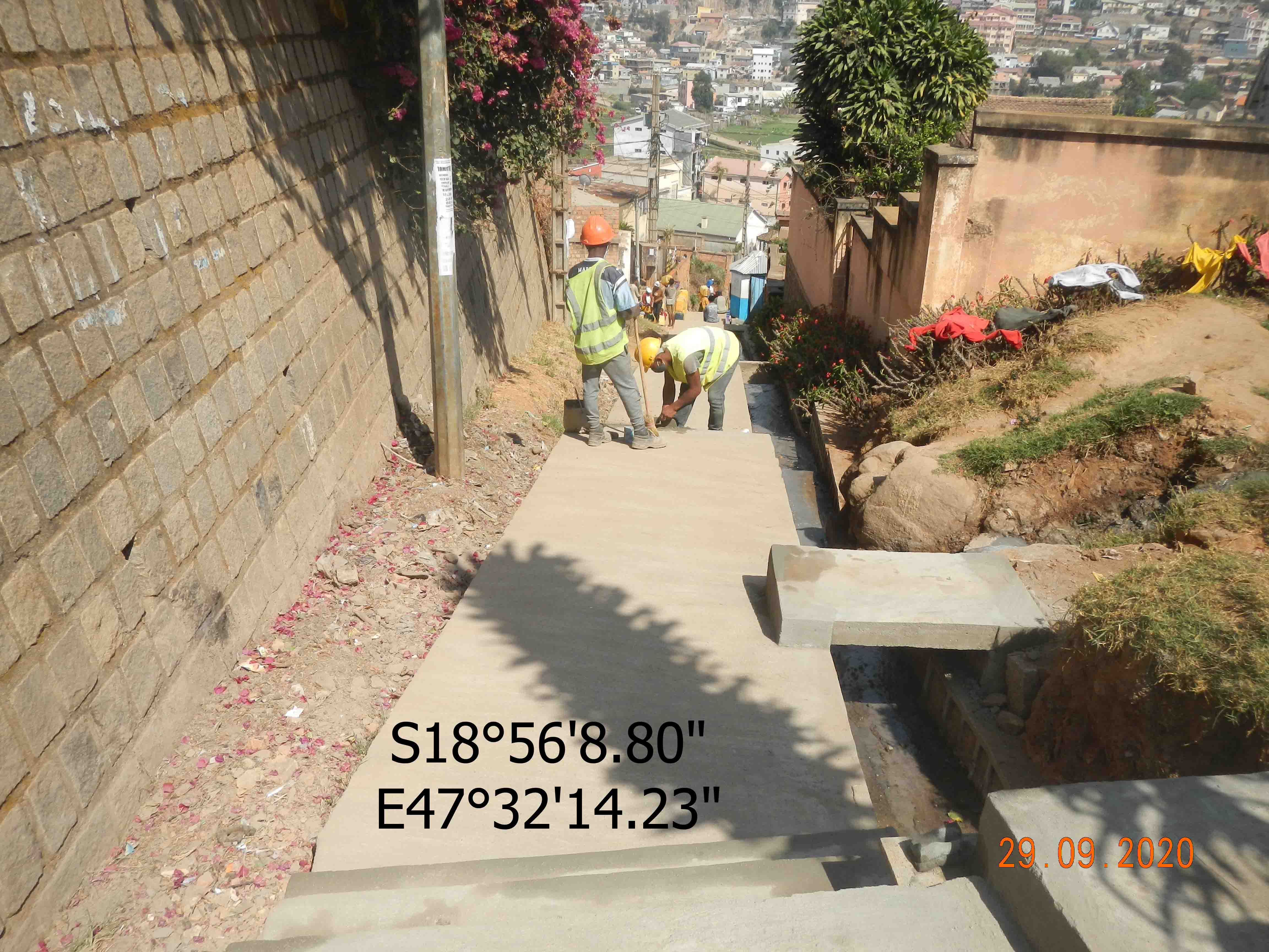 Image chantier pendant