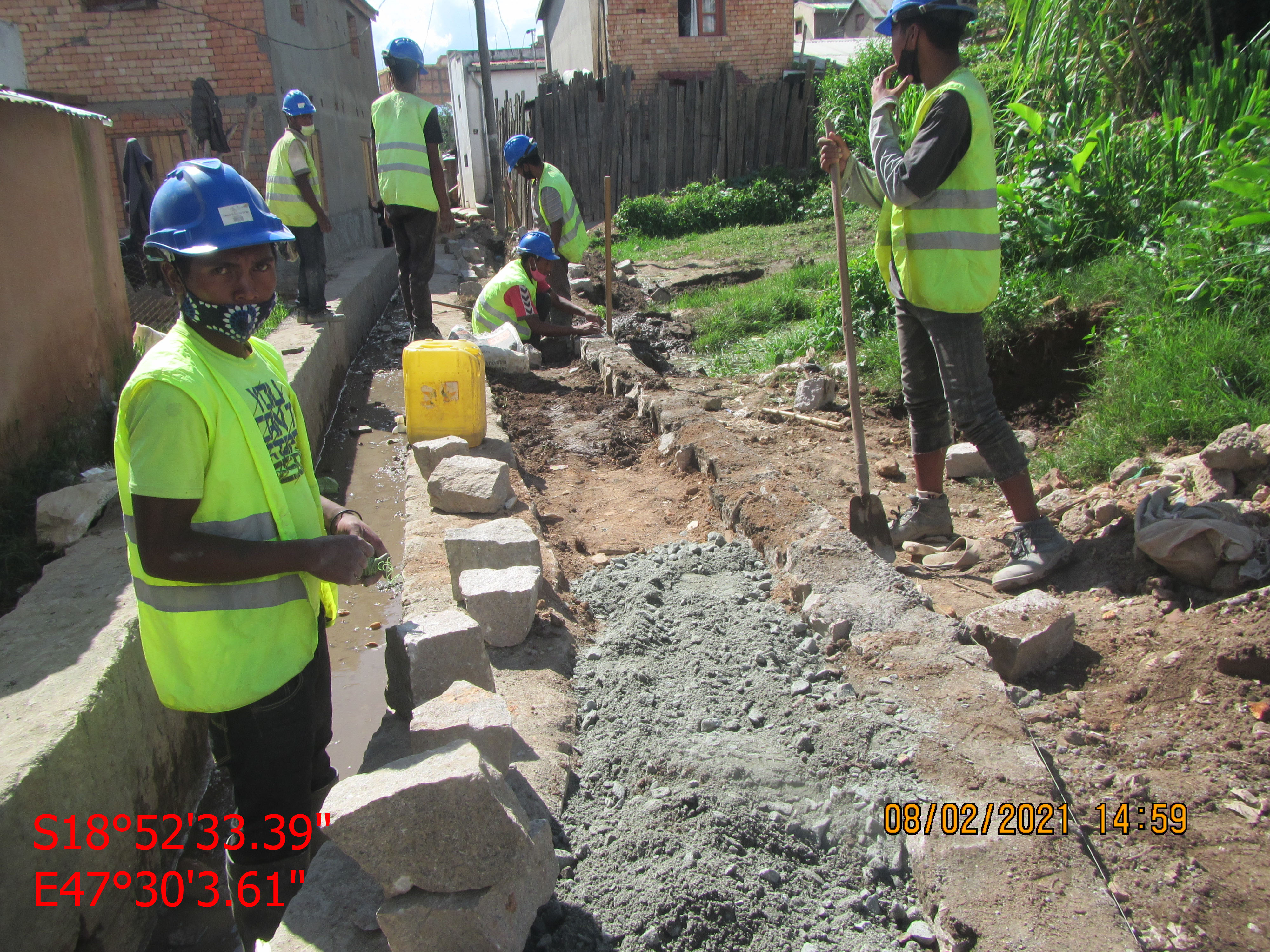 Image chantier pendant