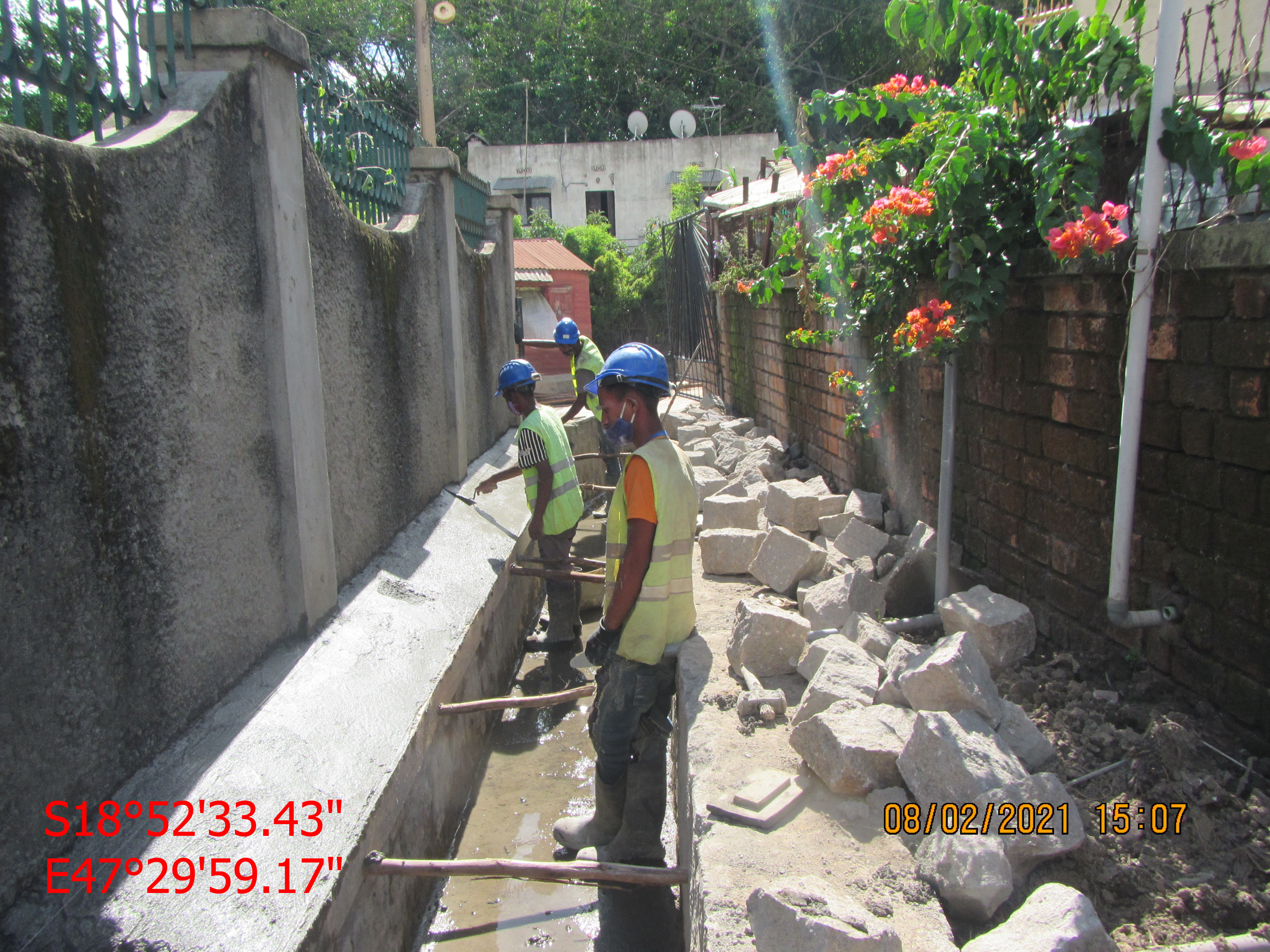 Image chantier pendant