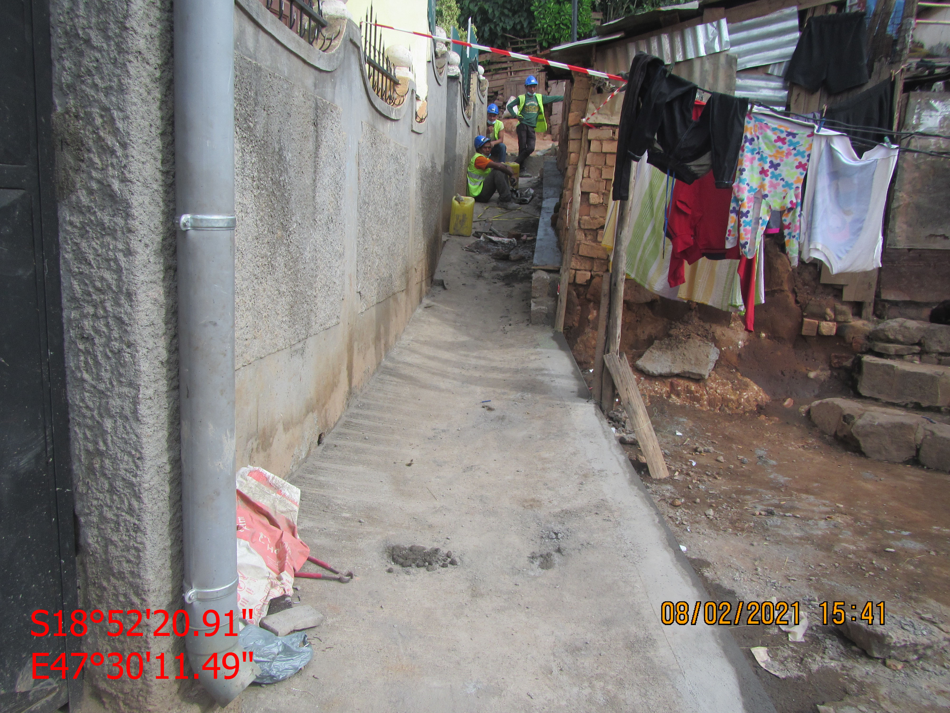 Image chantier pendant