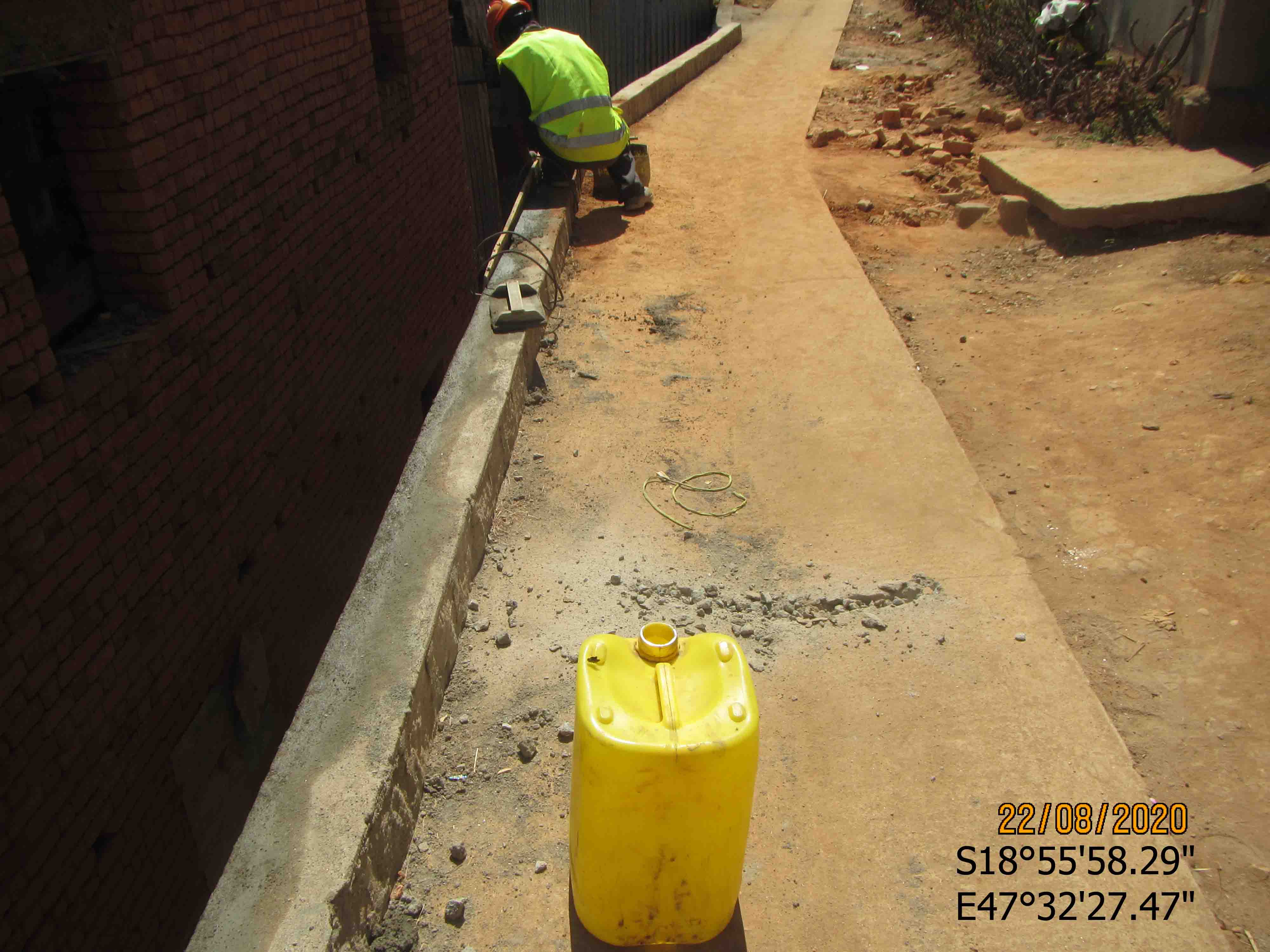 Image chantier pendant