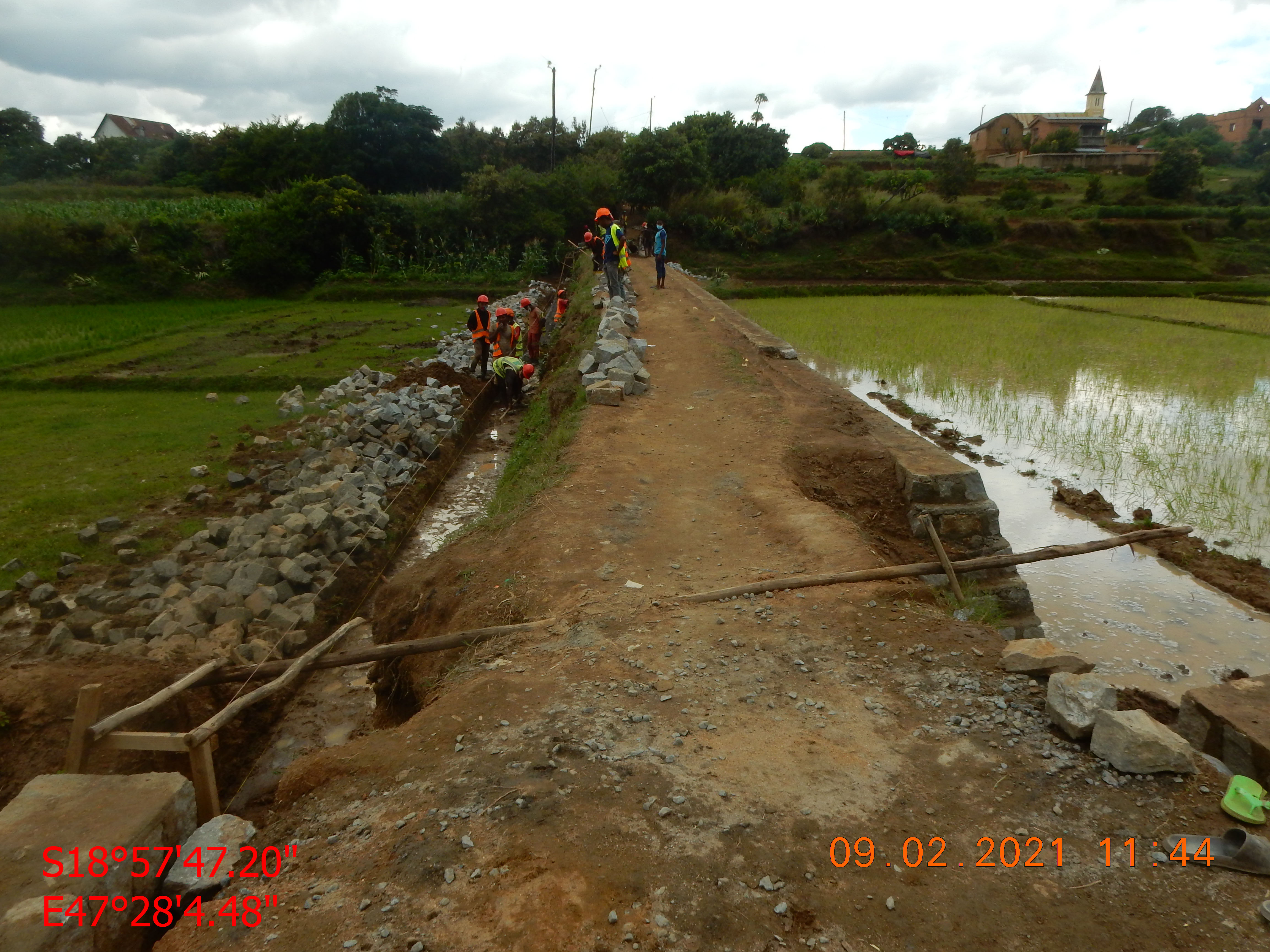 Image chantier pendant