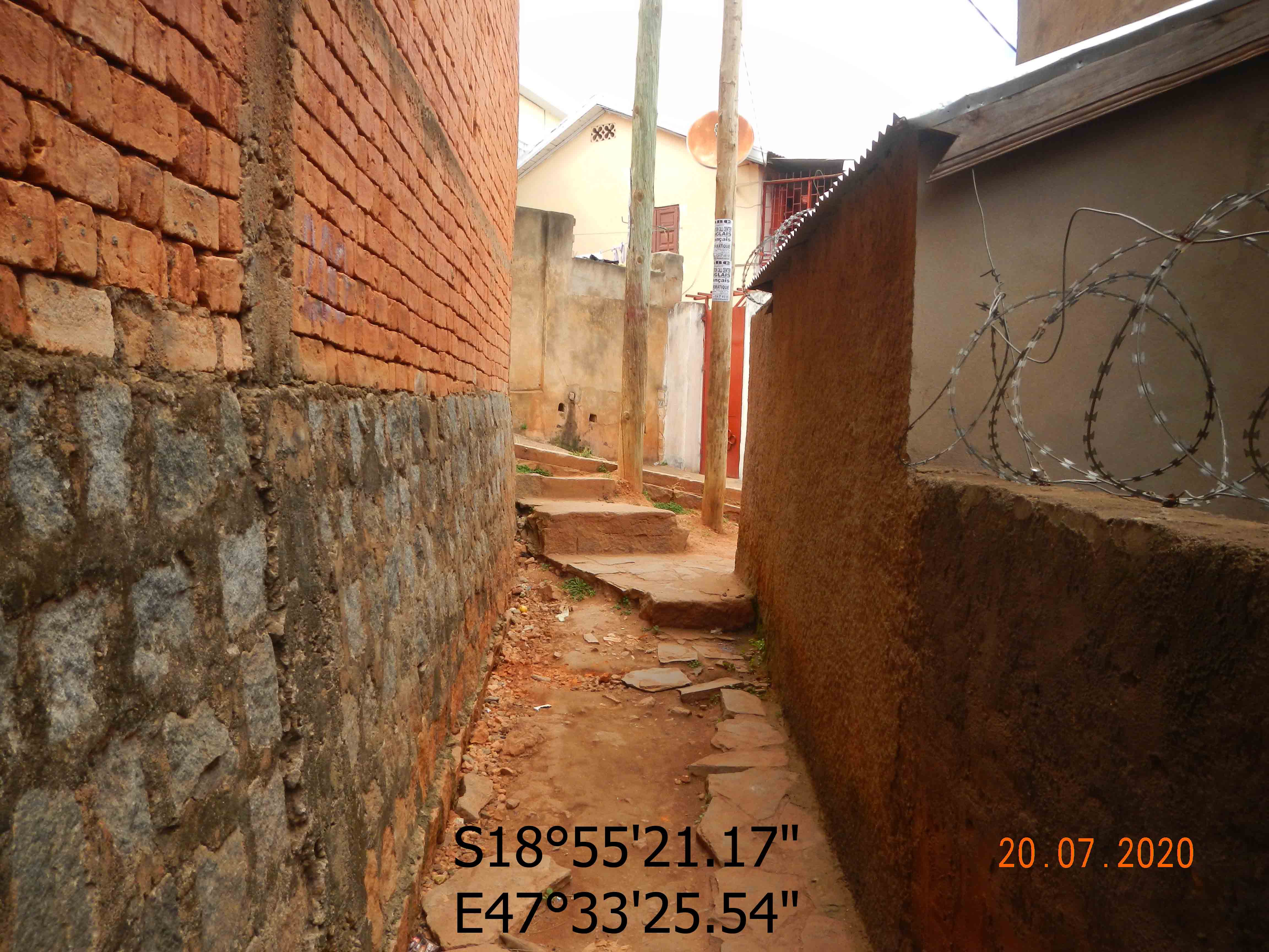 Image chantier avant