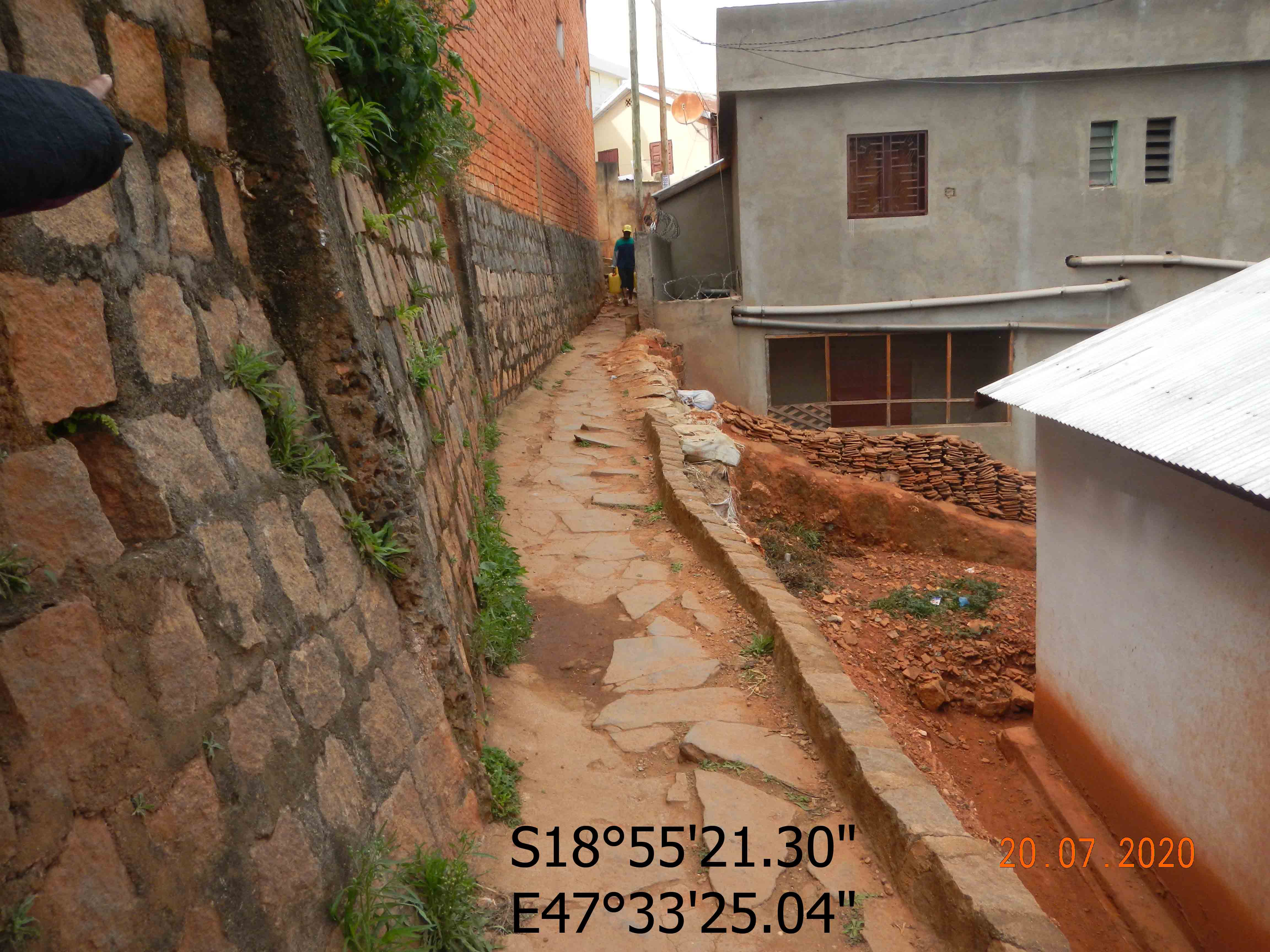 Image chantier avant
