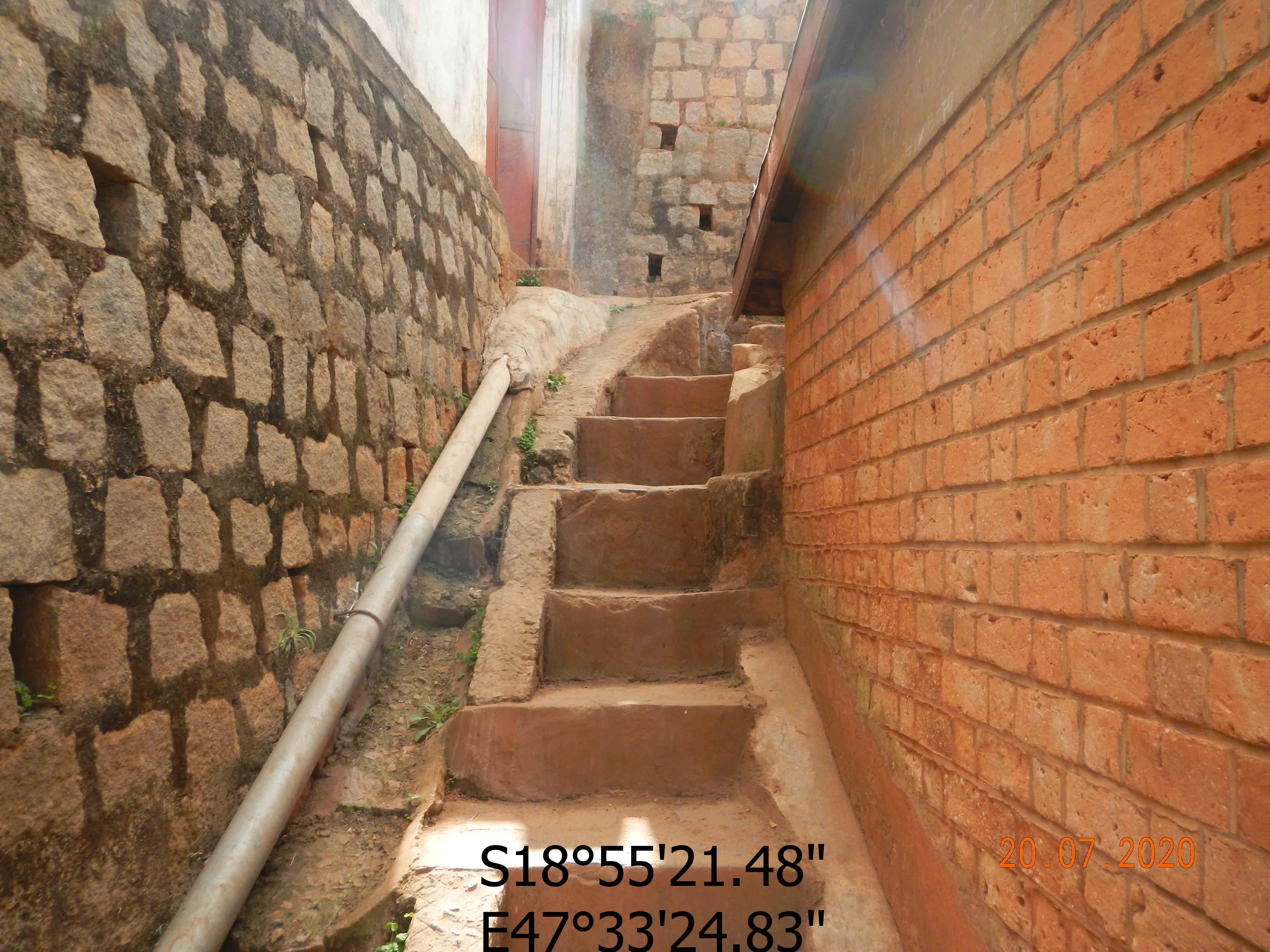 Image chantier avant