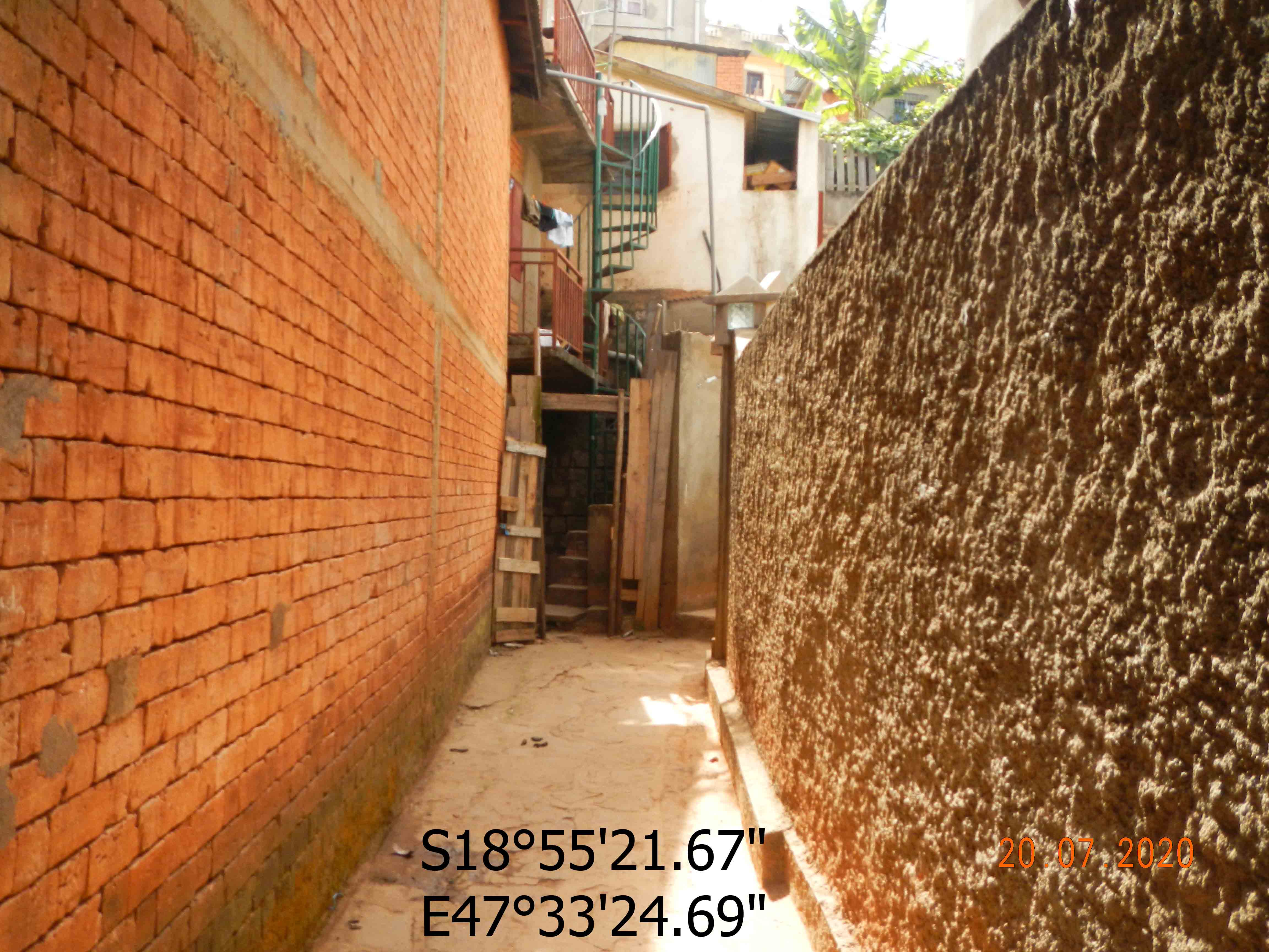 Image chantier avant