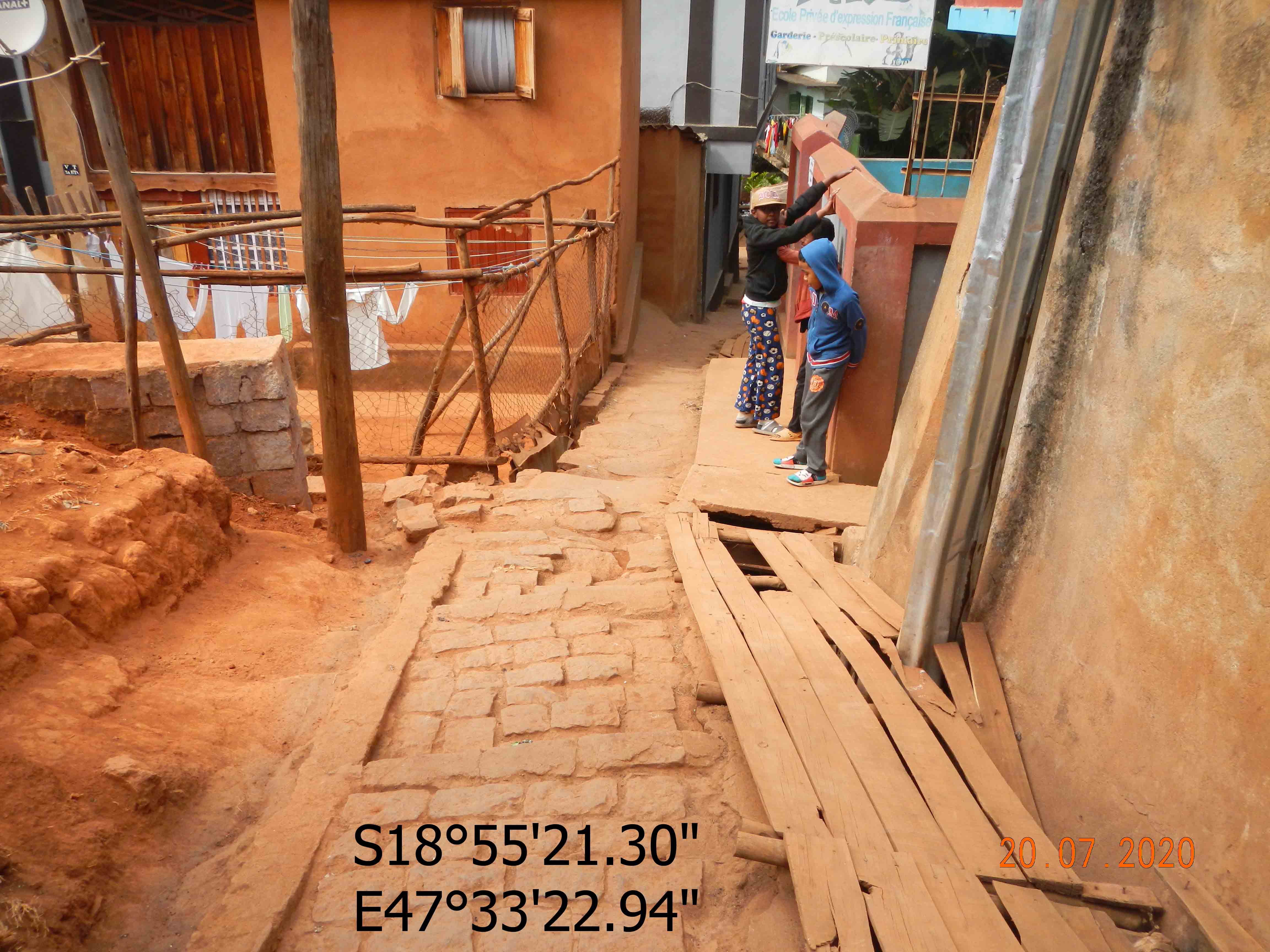 Image chantier avant