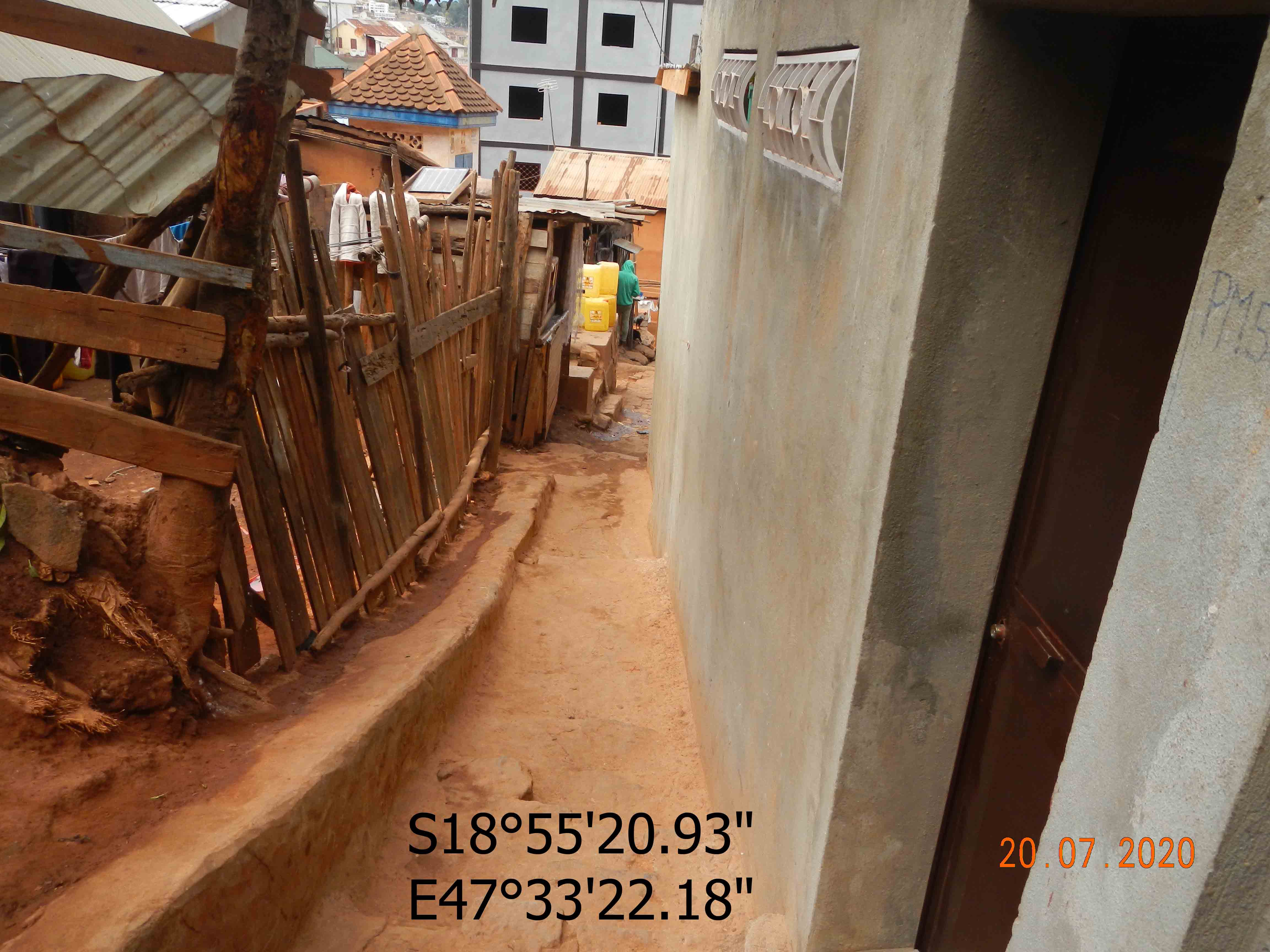 Image chantier avant