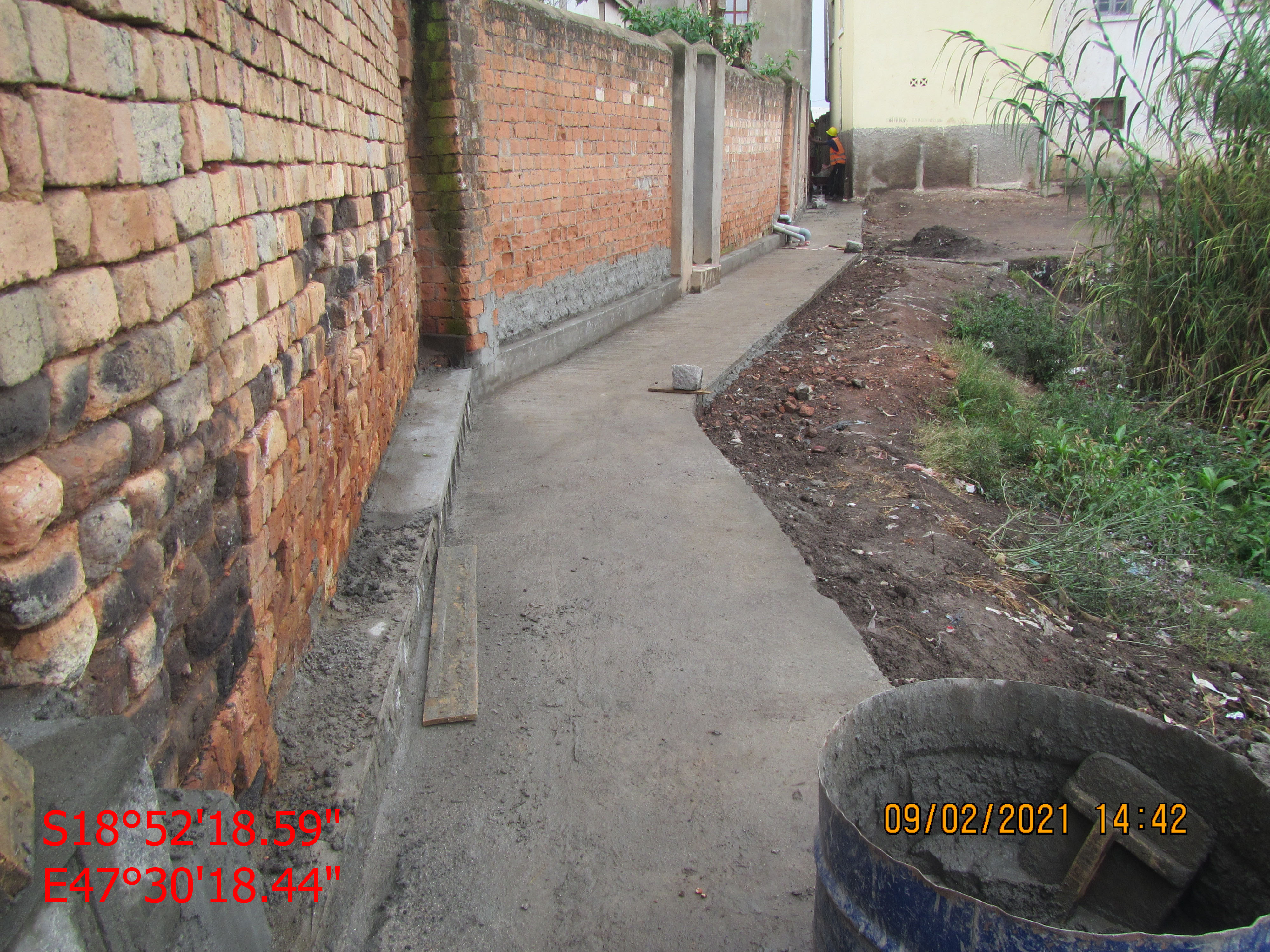 Image chantier pendant