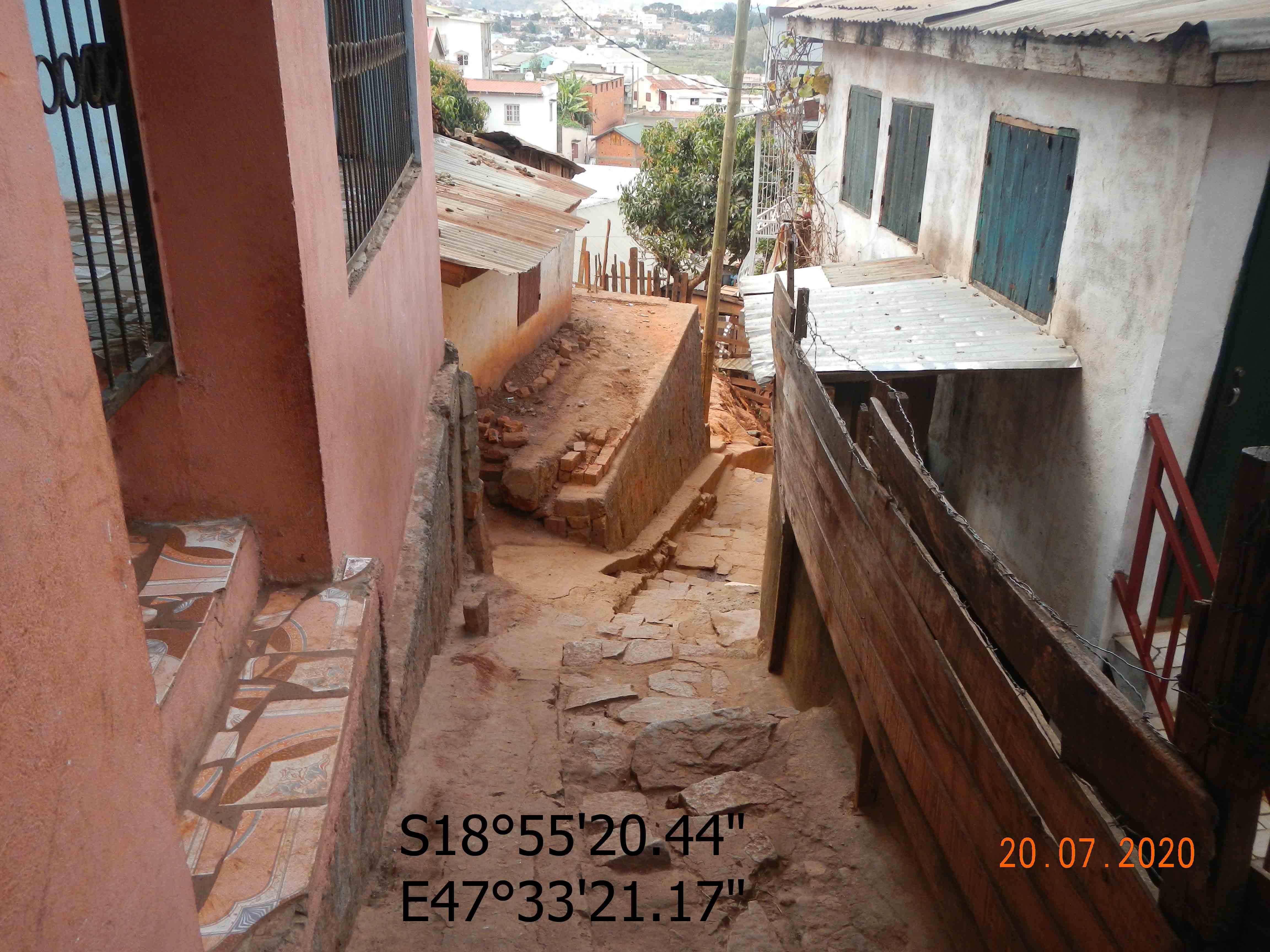 Image chantier avant