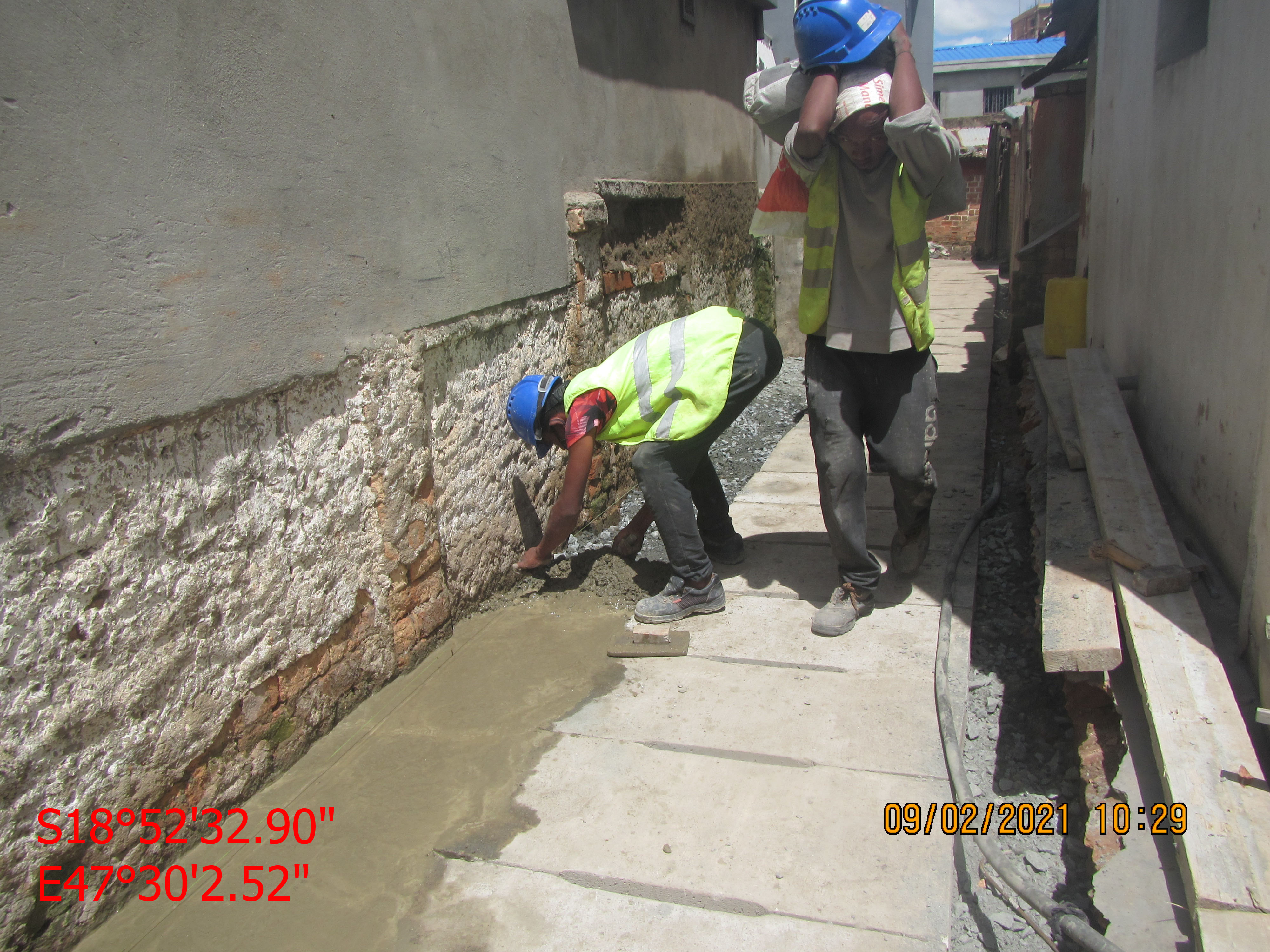 Image chantier pendant