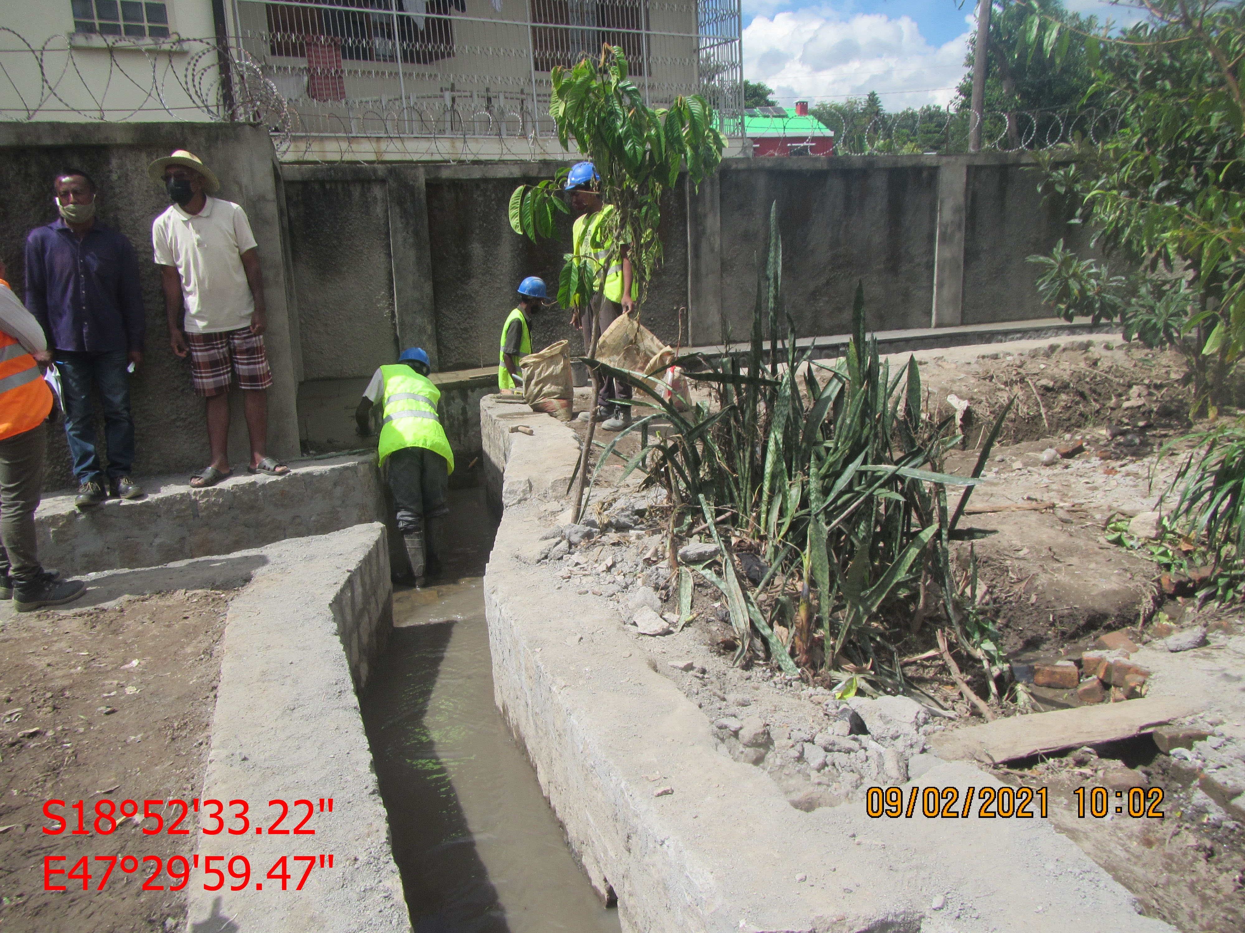 Image chantier pendant