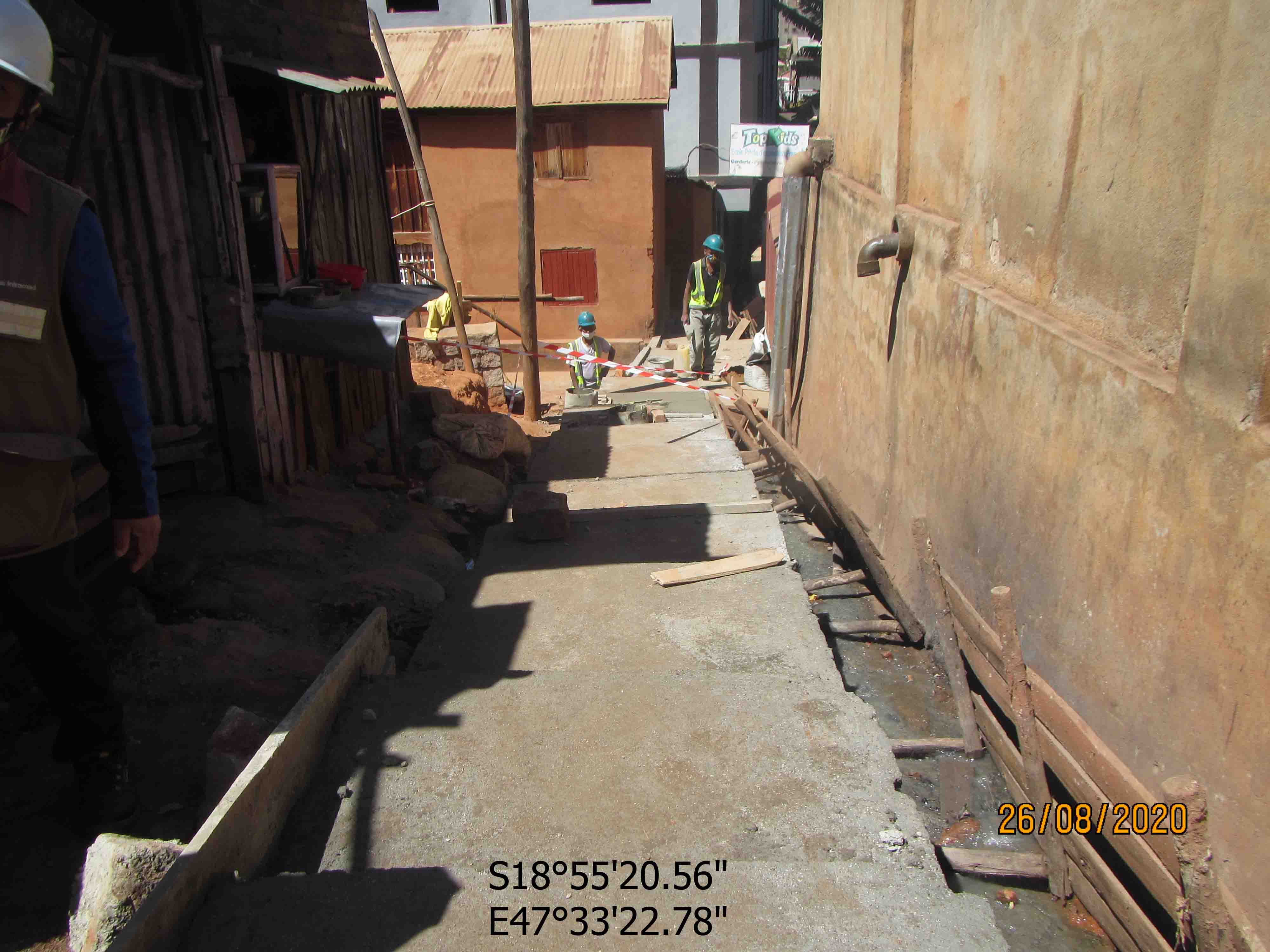 Image chantier pendant