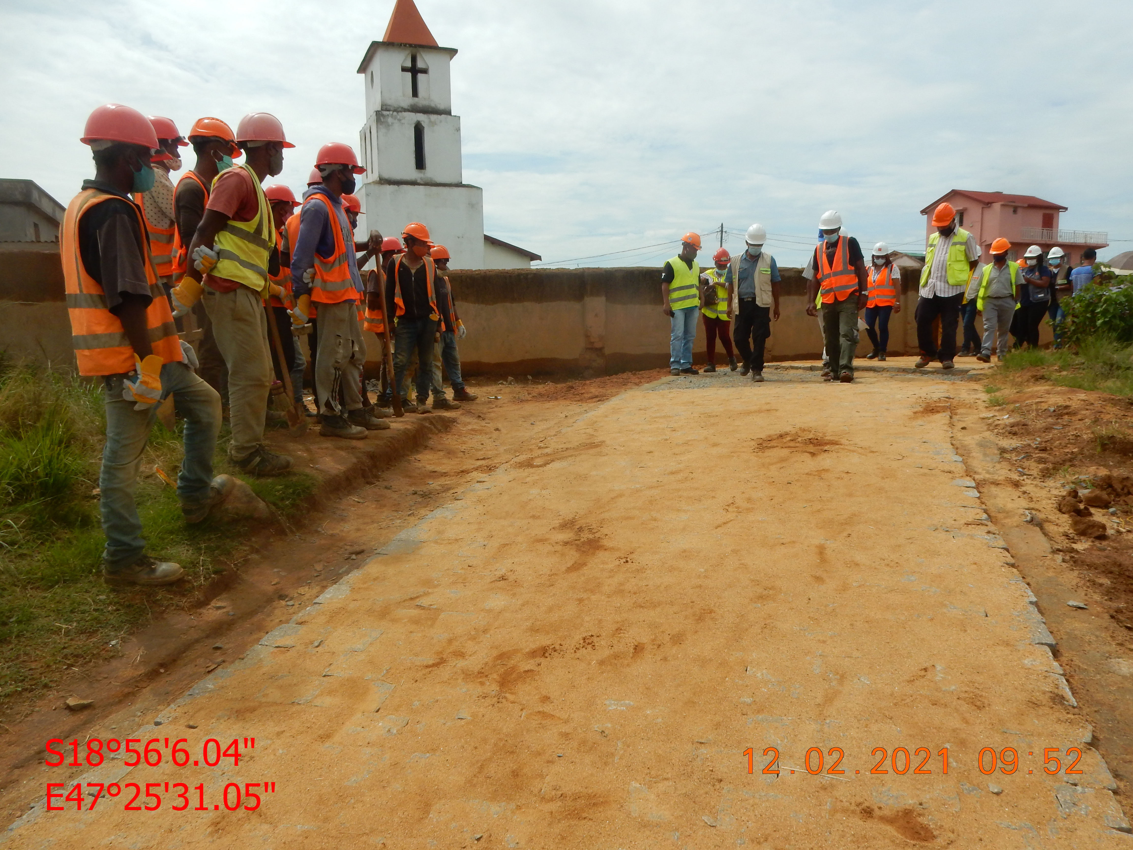 Image chantier pendant