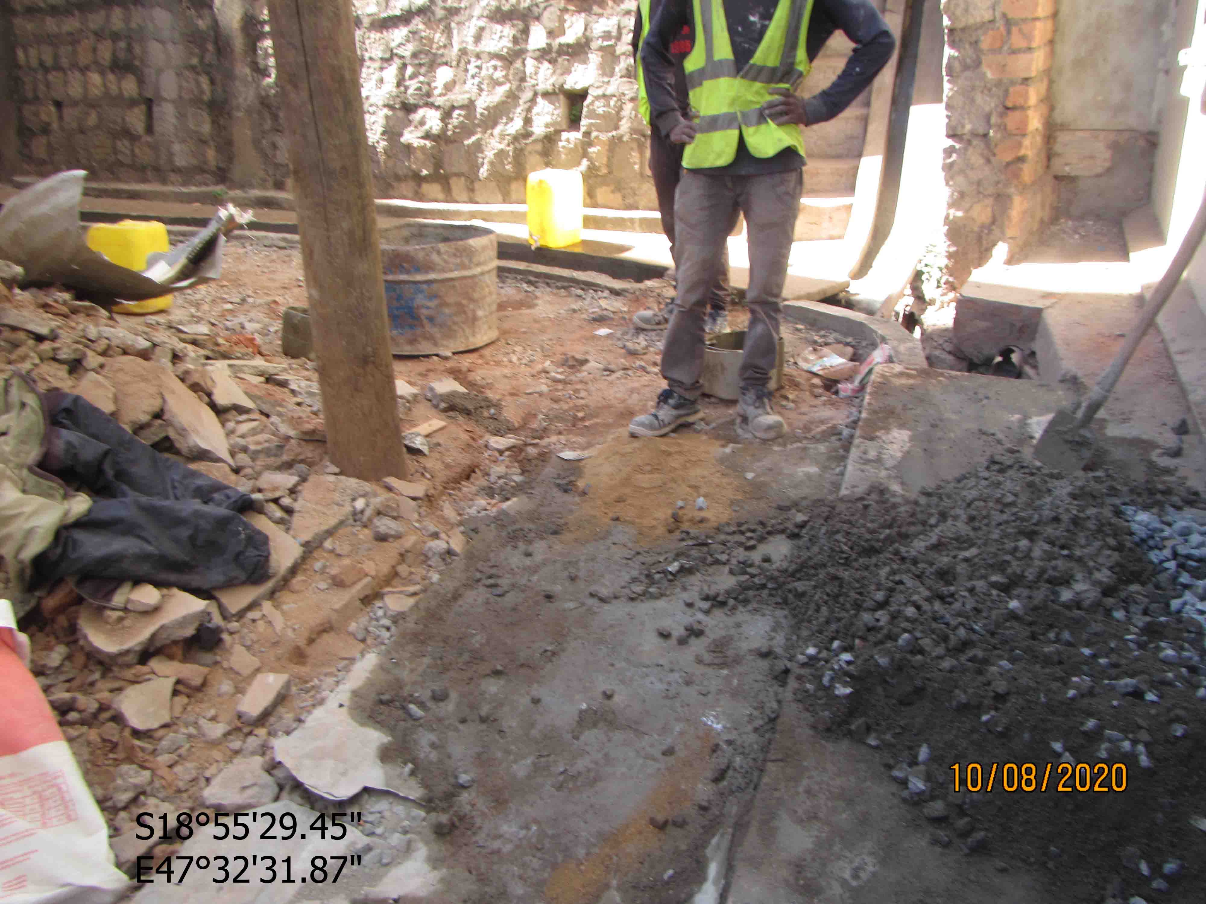 Image chantier pendant