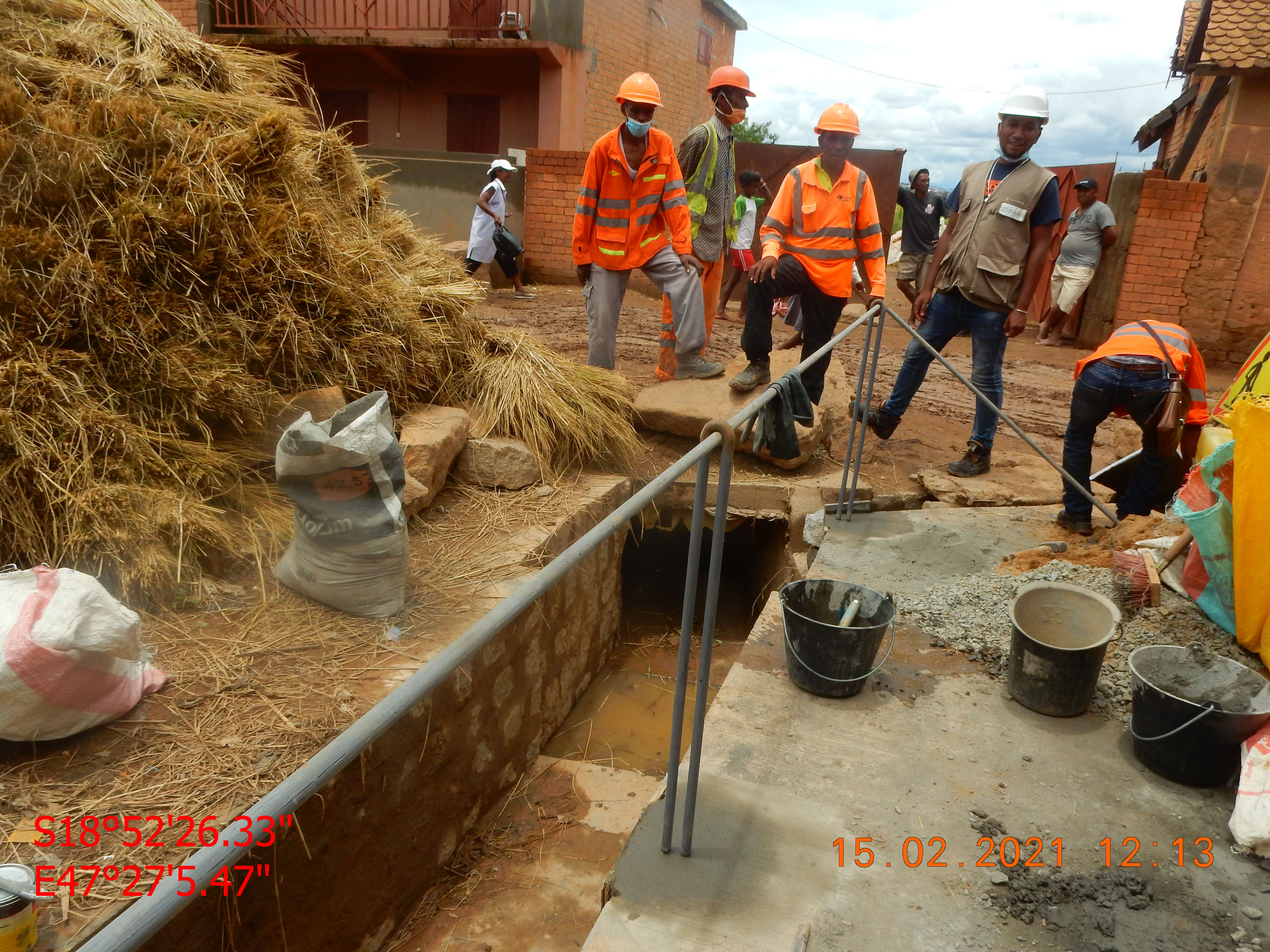 Image chantier pendant