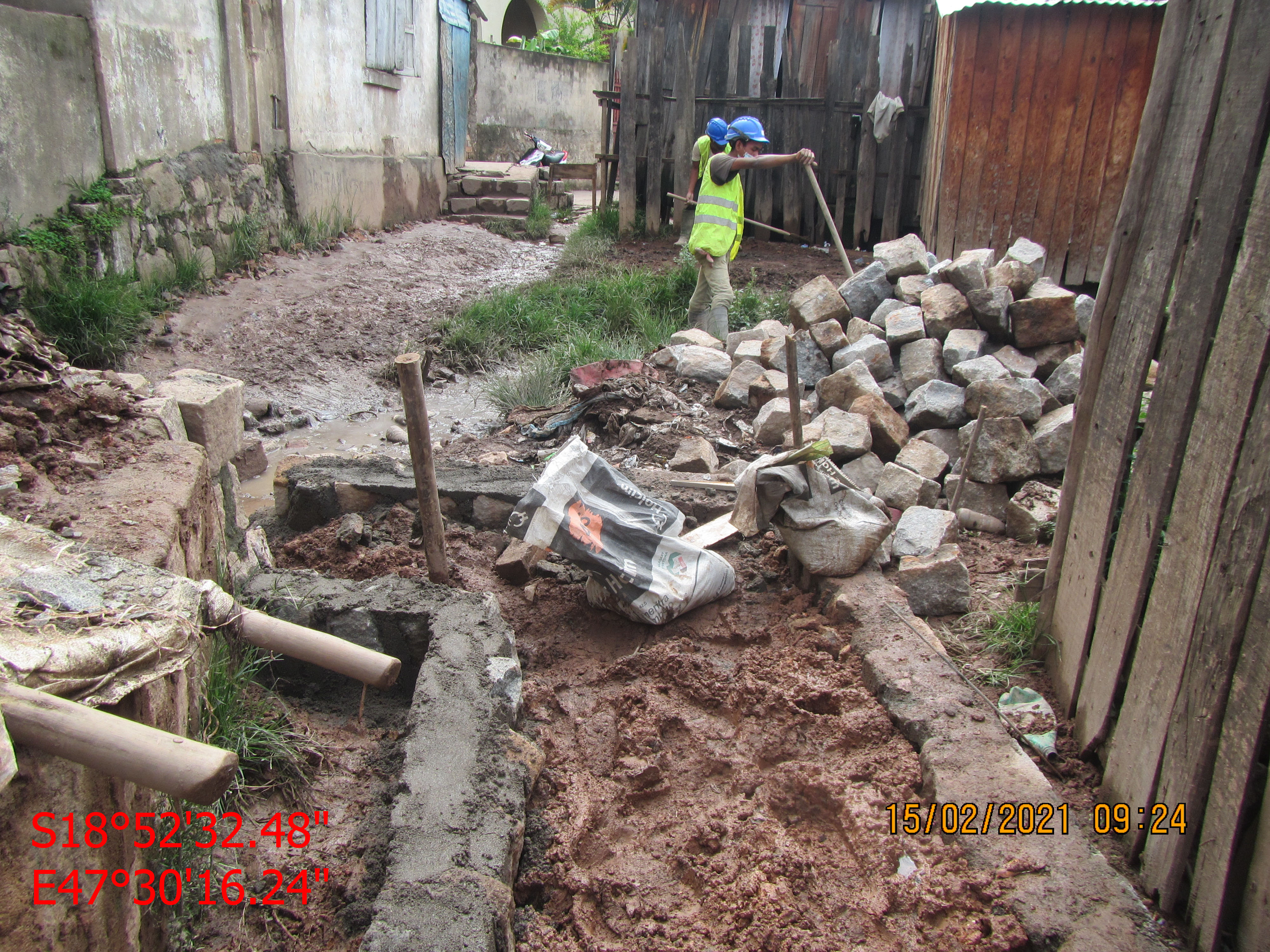 Image chantier pendant