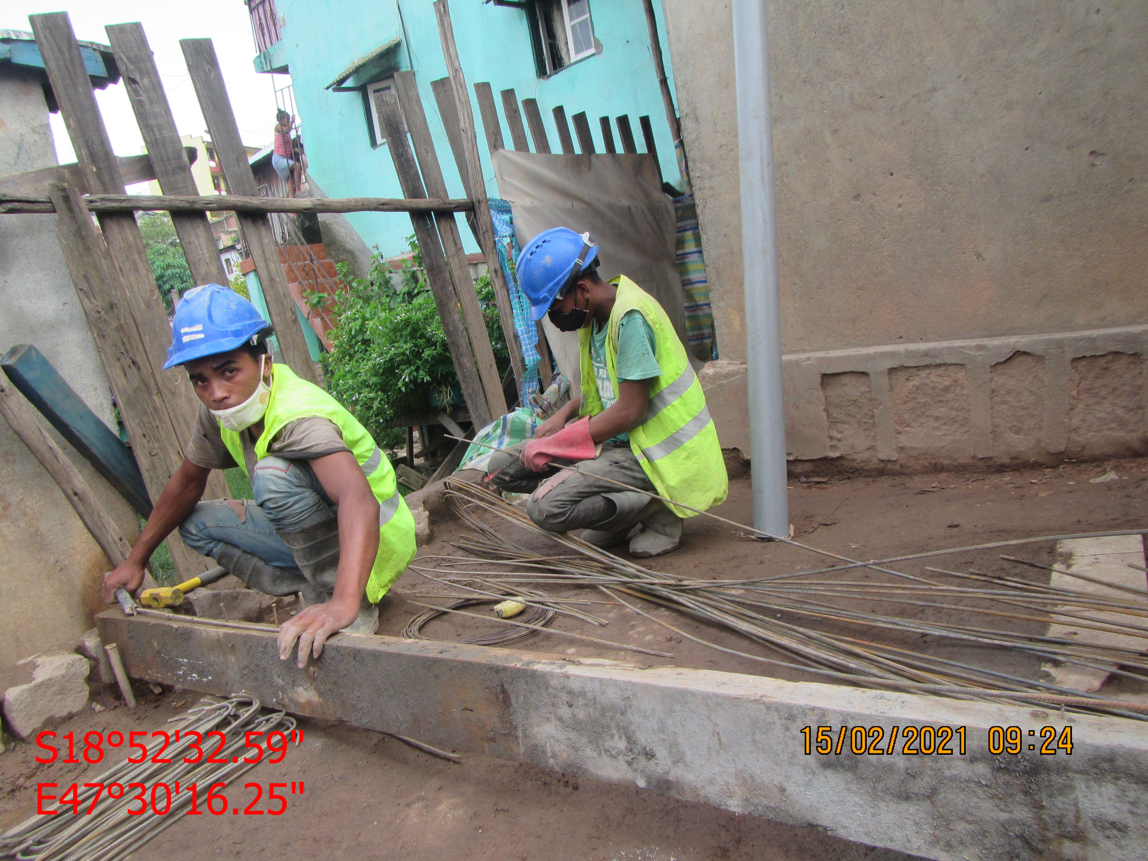 Image chantier pendant