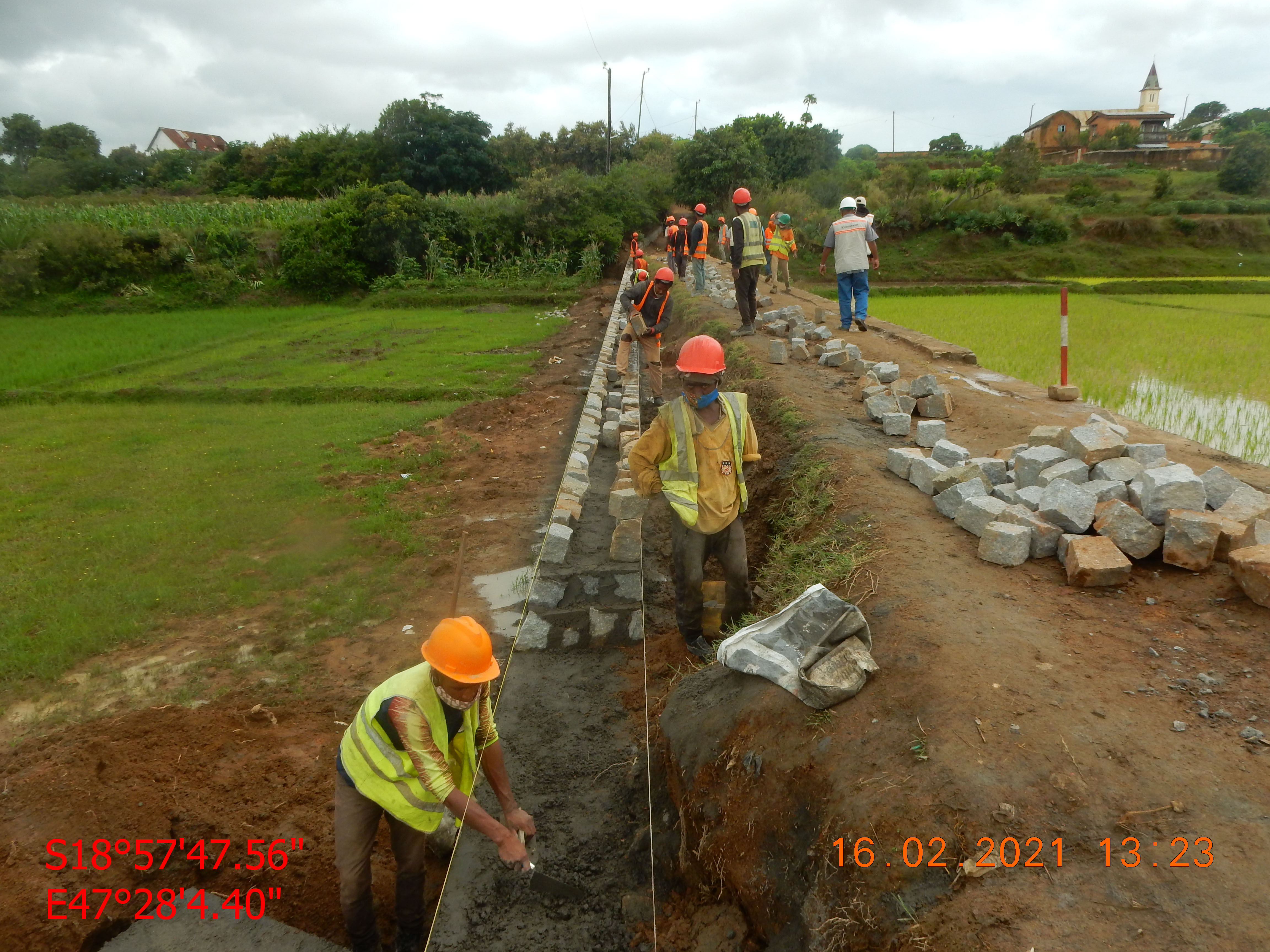 Image chantier pendant