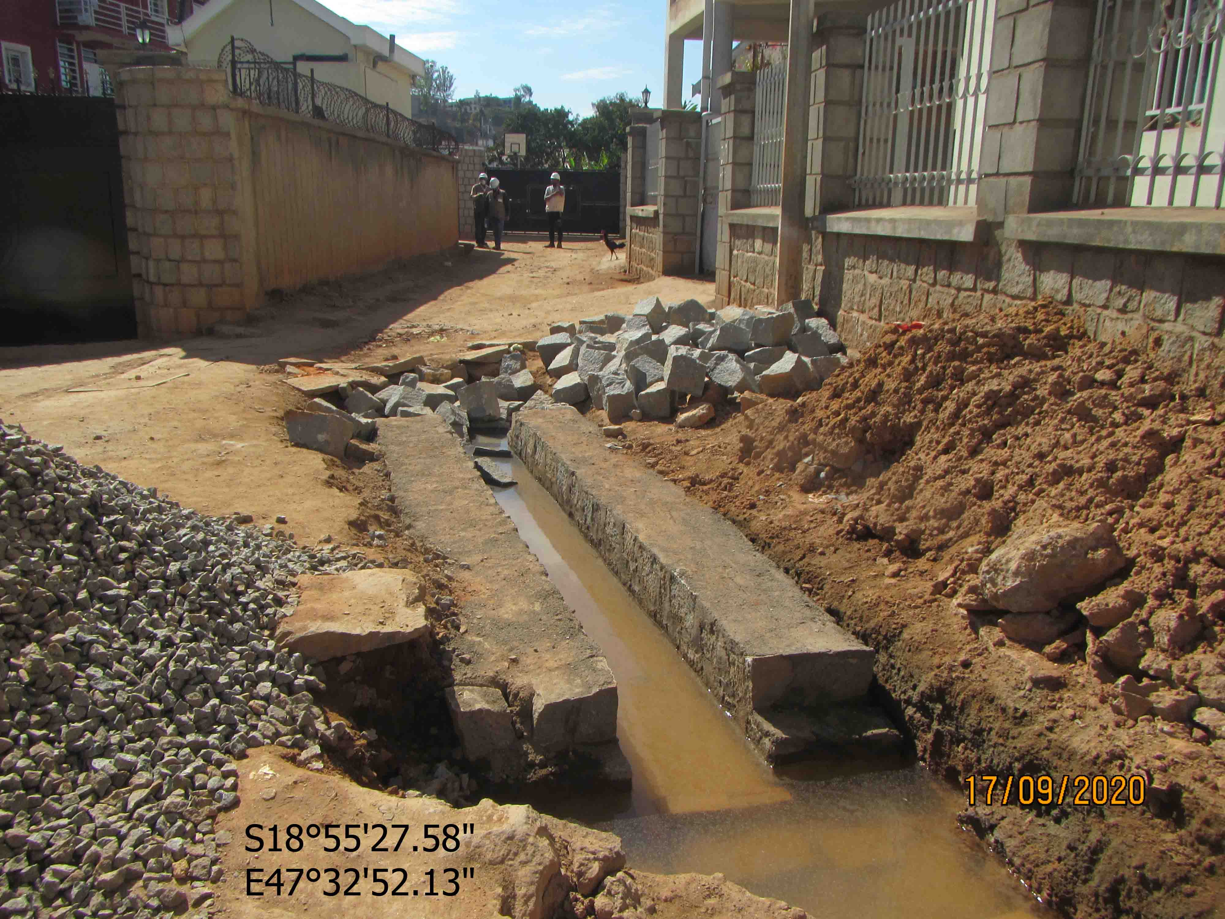 Image chantier pendant