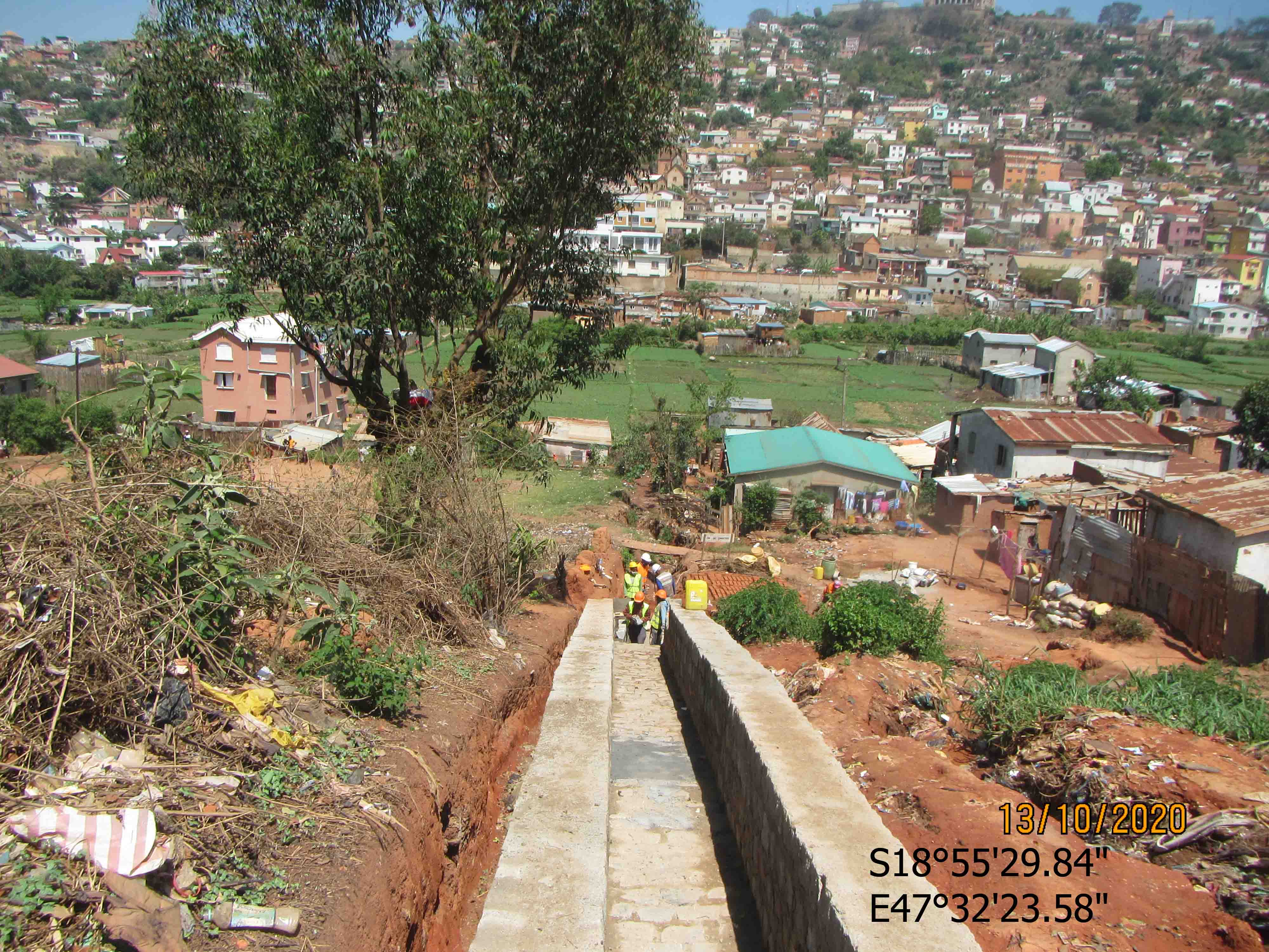 Image chantier pendant