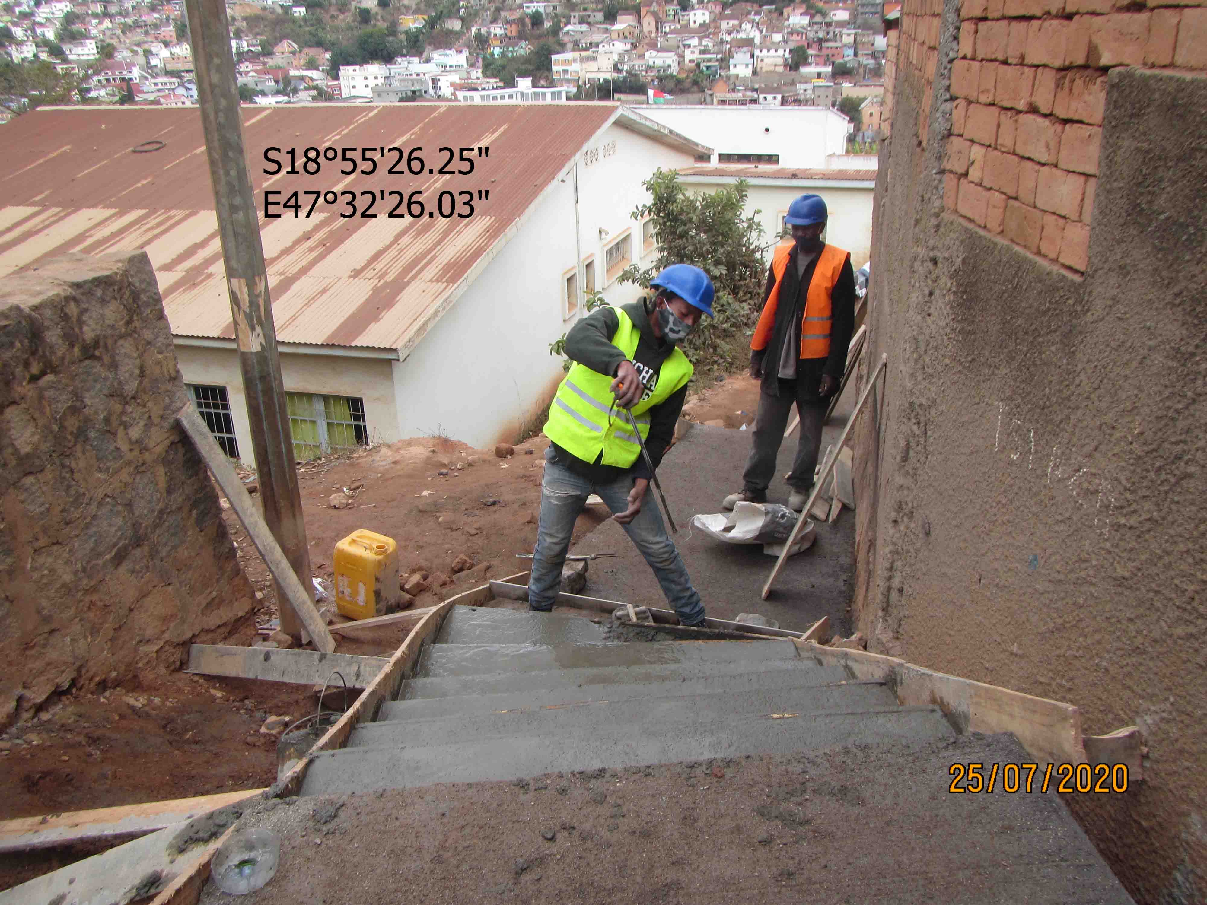 Image chantier pendant