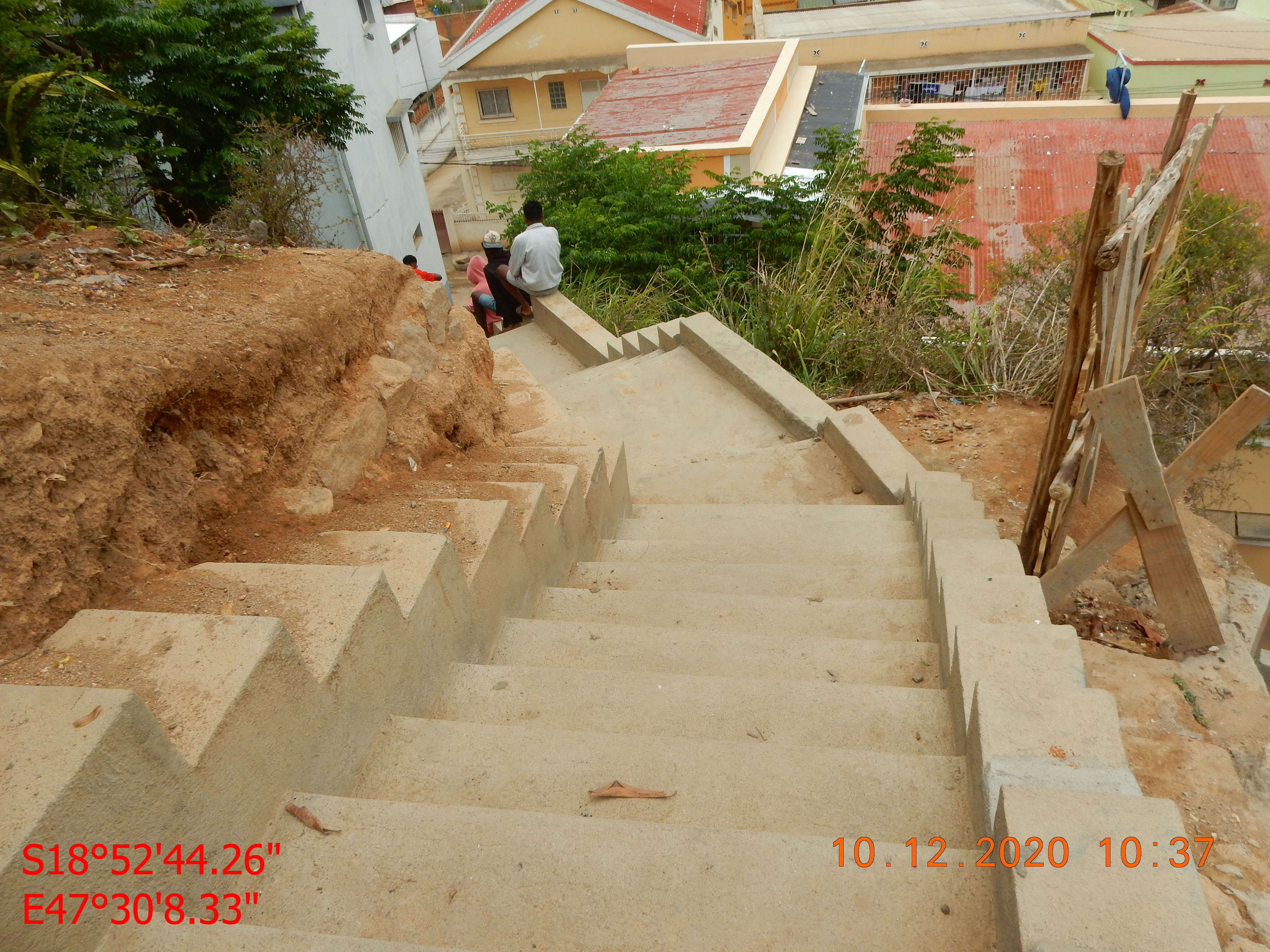 Image chantier avant