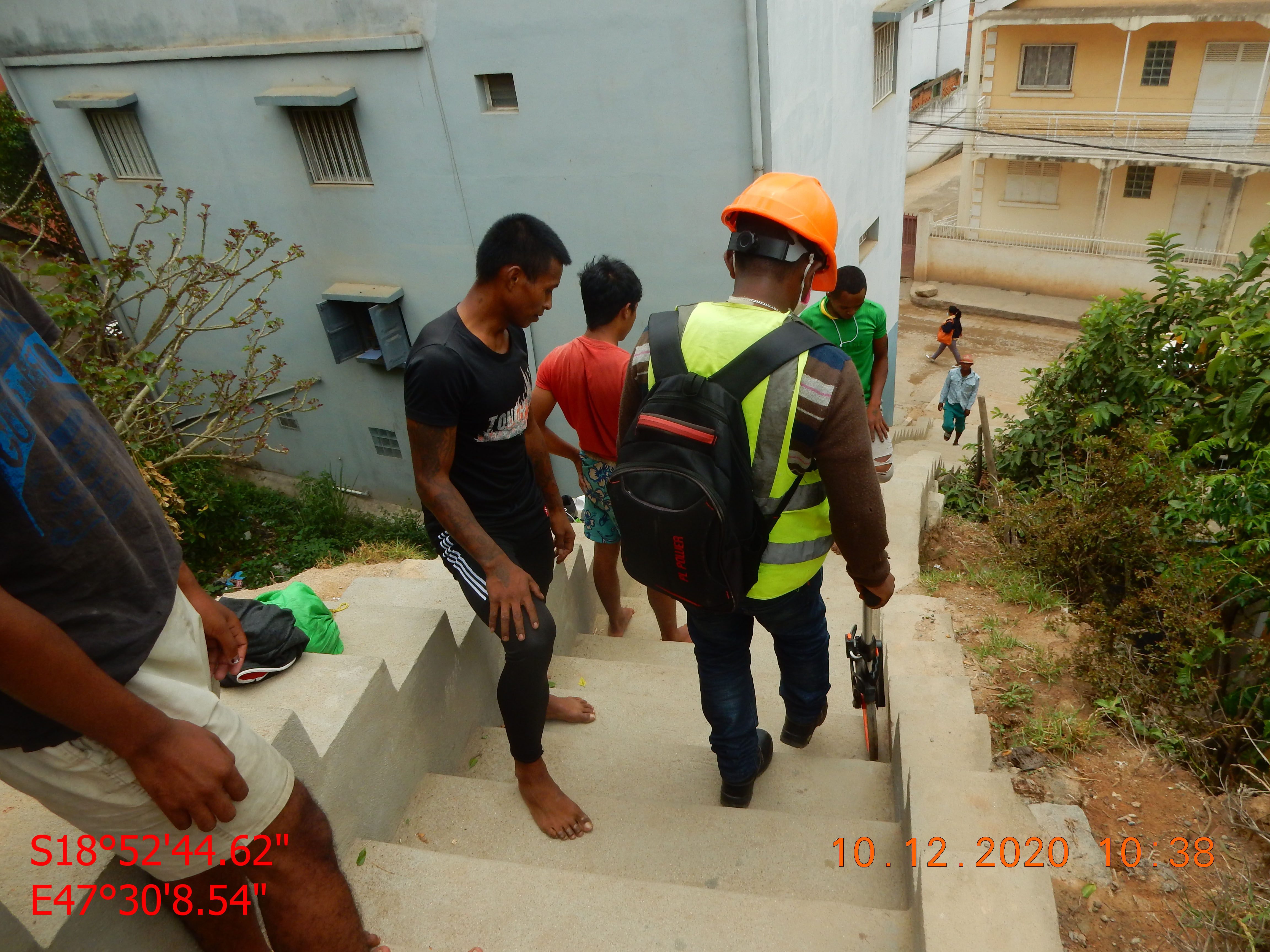 Image chantier avant
