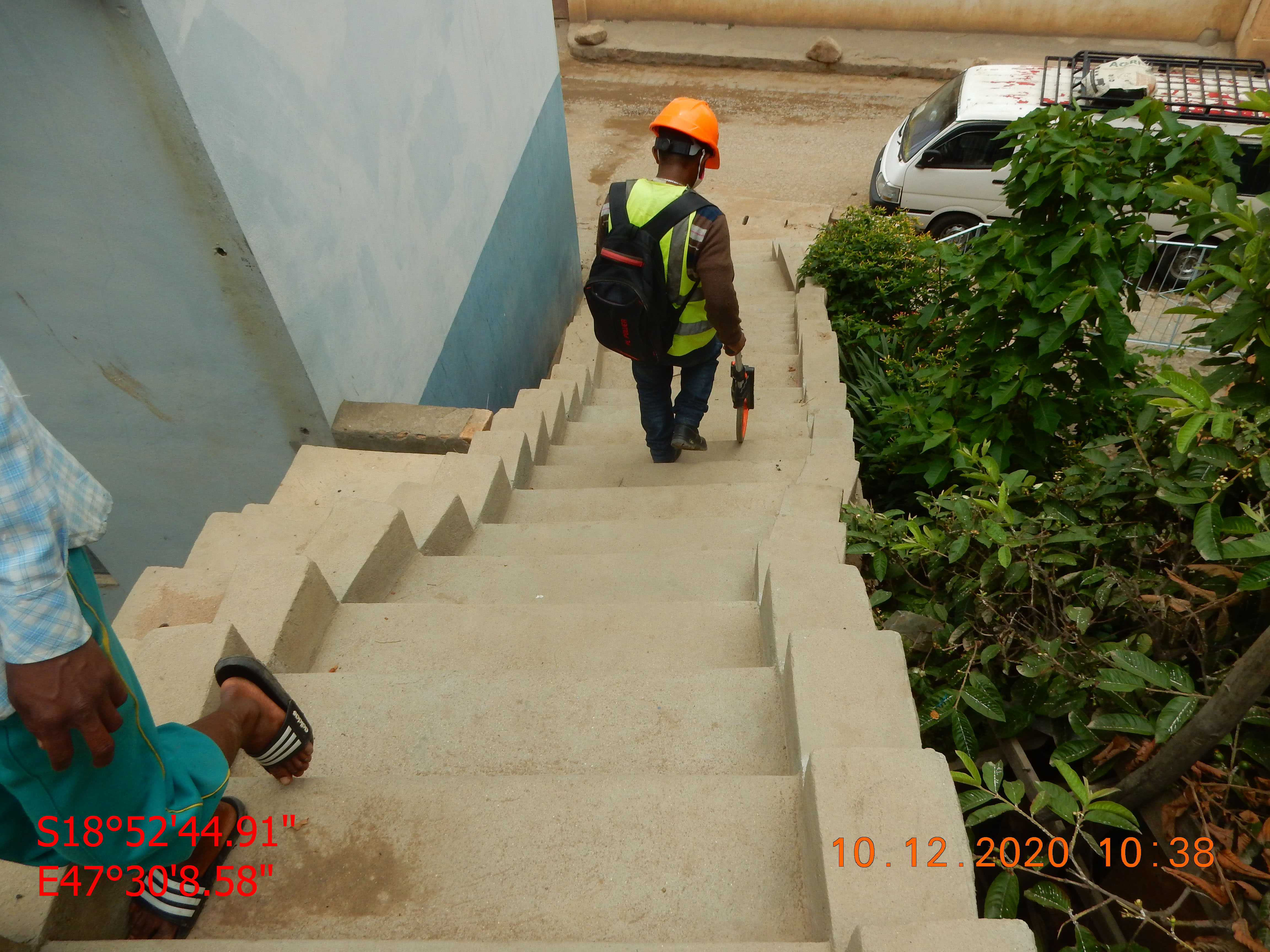 Image chantier avant